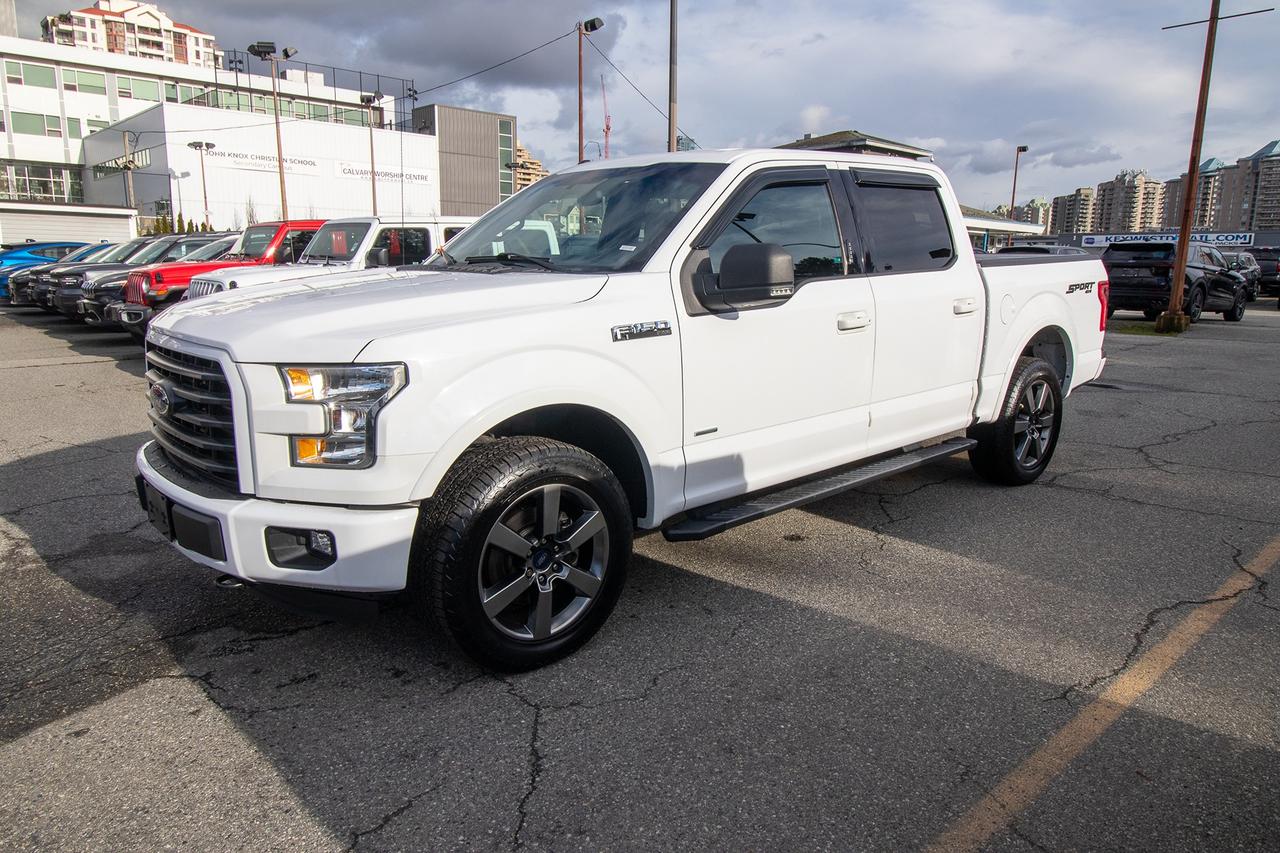 2016 Ford F-150 4WD SUPERCREW 145" XLT Photo1