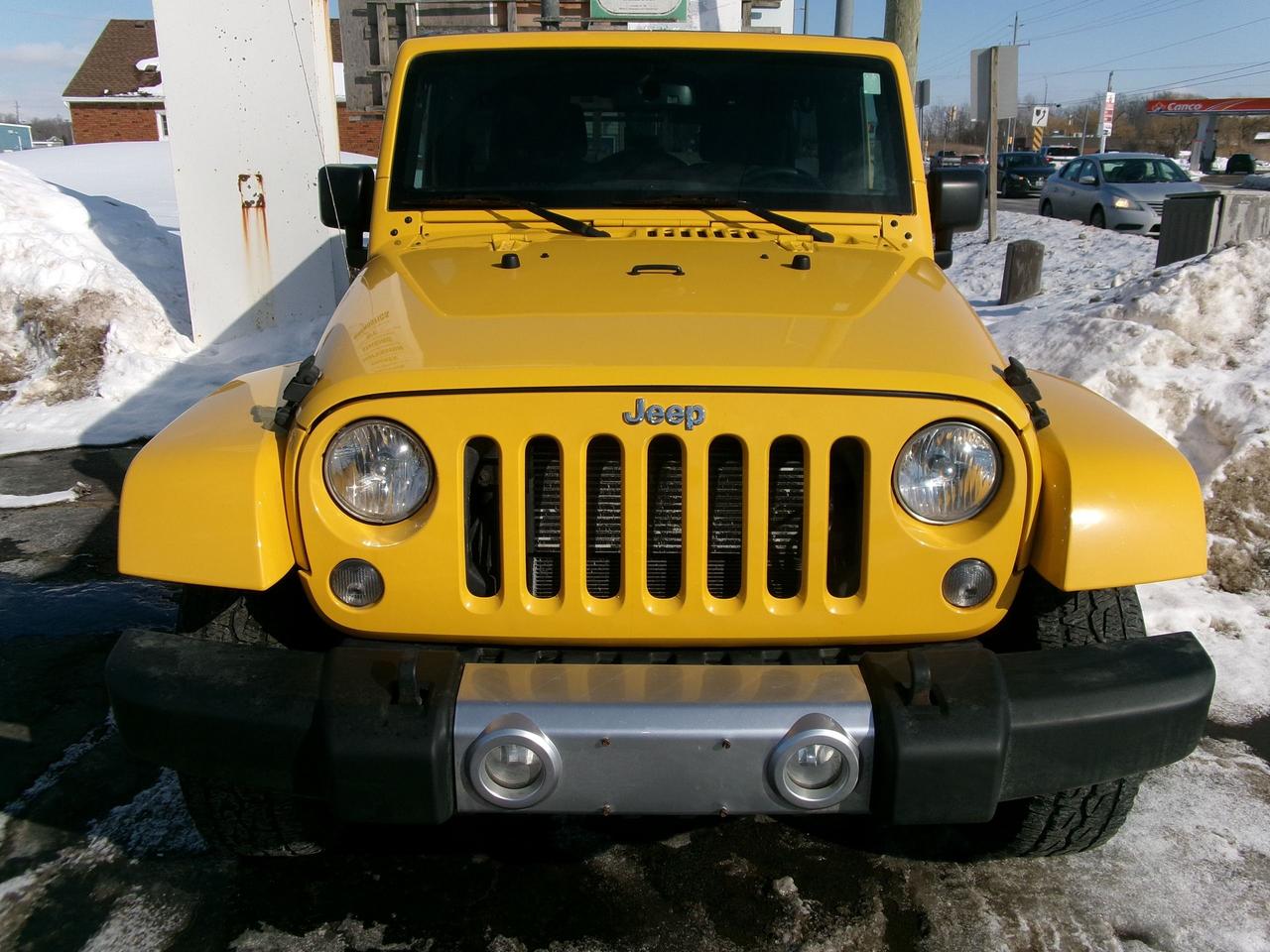 2015 Jeep Wrangler Unlimited Sahara Photo