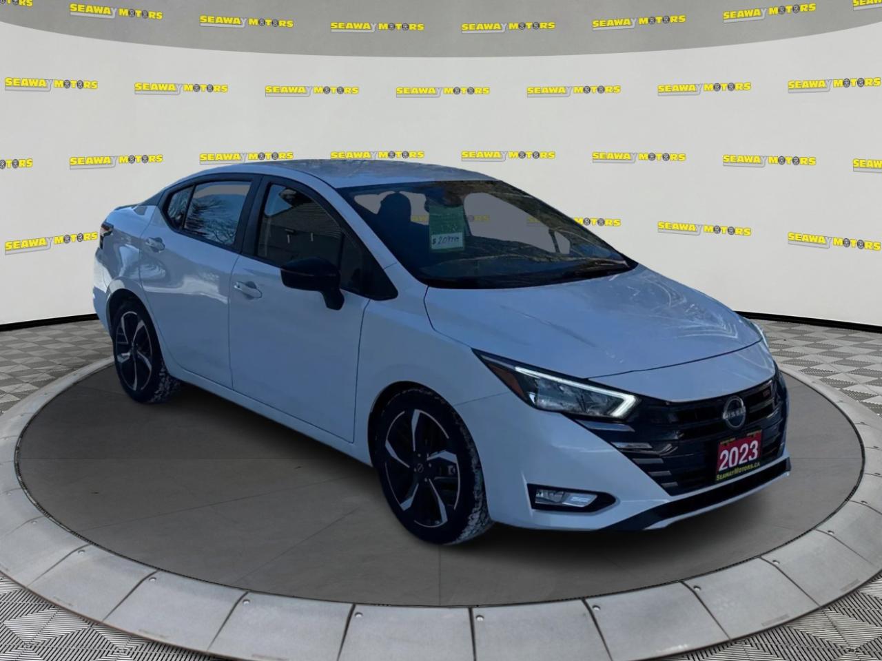 2023 Nissan Versa SR - Photo #1