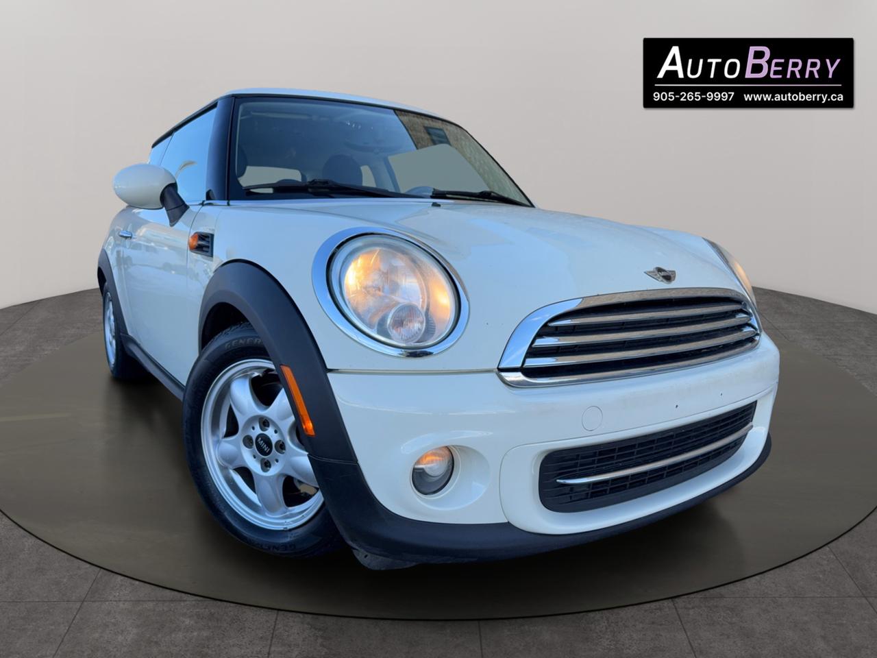 <p><span><span><strong>2011 MINI<span>&nbsp;</span>Cooper White On Black Leather Interior</strong></span><br></span></p><p><span><span></span><span>&nbsp;</span>1.6L&nbsp;</span><span><span></span><span>&nbsp;</span>Front Wheel Drive&nbsp;</span><span><span></span><span>&nbsp;Auto&nbsp;</span></span><span><span></span><span>&nbsp;</span>Push Start Engine&nbsp;</span><span><span></span><span>&nbsp;</span>A/C&nbsp;</span><span><span></span><span>&nbsp;</span>Heated Seats&nbsp;</span><span><span></span><span>&nbsp;</span>Steering Wheel Mounted Controls&nbsp;</span><span><span></span><span>&nbsp;</span>Bluetooth&nbsp;</span><span><span></span><span>&nbsp;</span>USB Input&nbsp;</span><span><span></span><span>&nbsp;</span>AUX Input&nbsp;</span><span><span></span><span>&nbsp;</span>Power Options<span>&nbsp;</span></span><span><span></span><span>&nbsp;</span>Keyless Entry&nbsp;</span><span><span></span><span>&nbsp;</span>Alloy Wheels&nbsp;</span><span></span></p><p><br></p><p><span><strong>*** Fully Certified ***</strong></span></p><p><span><strong>*** ONLY 181,361 KM ***</strong></span></p><p><br></p><p><span><span><strong>CARFAX REPORT:&nbsp;<a href=https://vhr.carfax.ca/?id=vvtSdrAFmMy2o77kP9SvoIL7DxvXT182>https://vhr.carfax.ca/?id=vvtSdrAFmMy2o77kP9SvoIL7DxvXT182</a><span id=jodit-selection_marker_1771002847834_40759878041576636 data-jodit-selection_marker=start style=line-height: 0; display: none;></span></strong></span></span></p> <span id=jodit-selection_marker_1689009751050_8404320760089252 data-jodit-selection_marker=start style=line-height: 0; display: none;></span>