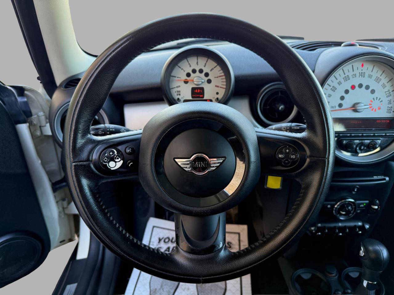 2011 MINI Cooper 2dr Cpe Classic Photo