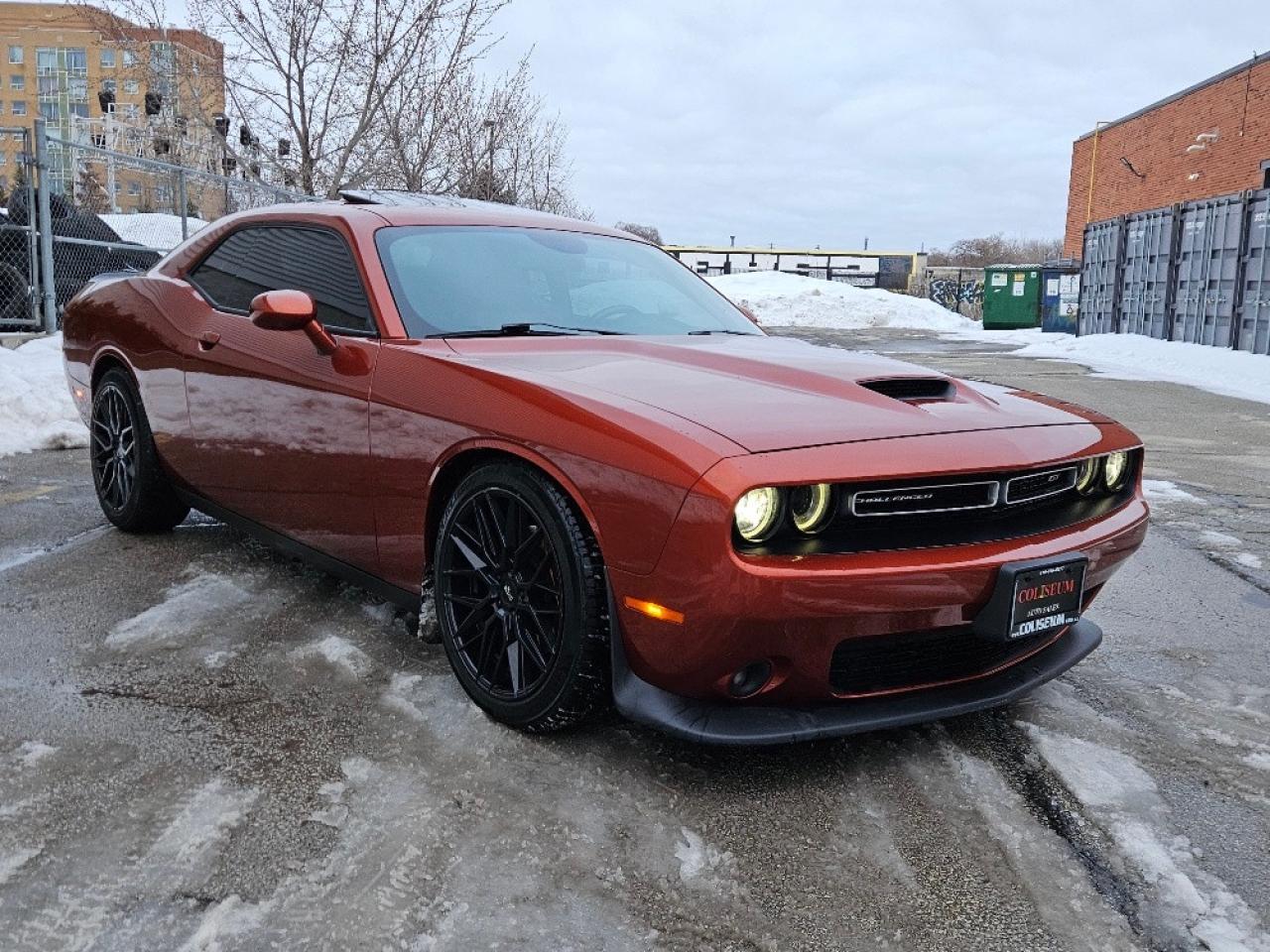 2020 Dodge Challenger GT PLUS AWD-CARMEL ALCANTARA INTERIOR-LOADED Photo