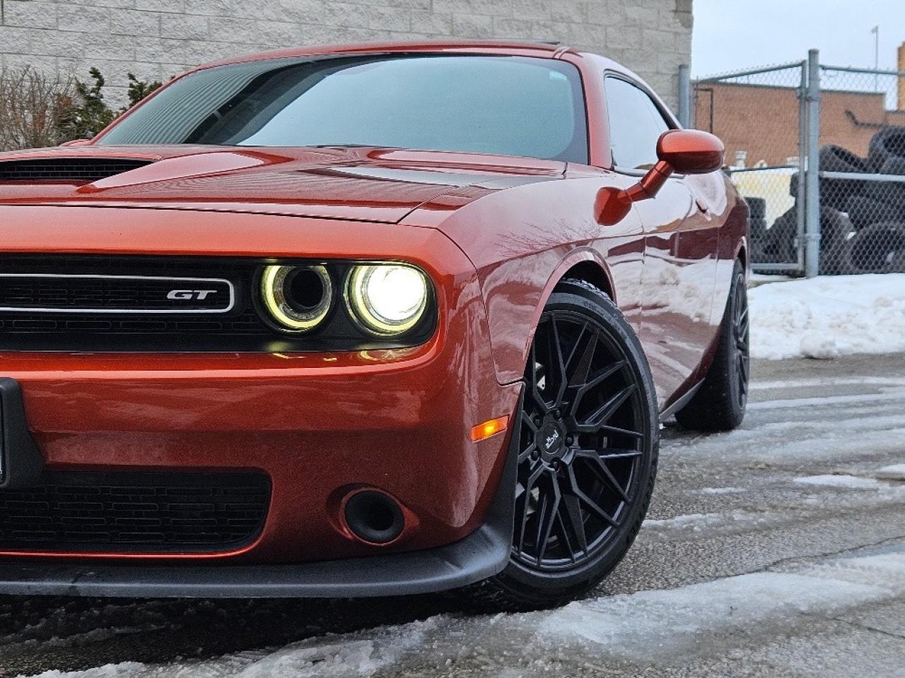 2020 Dodge Challenger GT PLUS AWD-CARMEL ALCANTARA INTERIOR-LOADED Photo