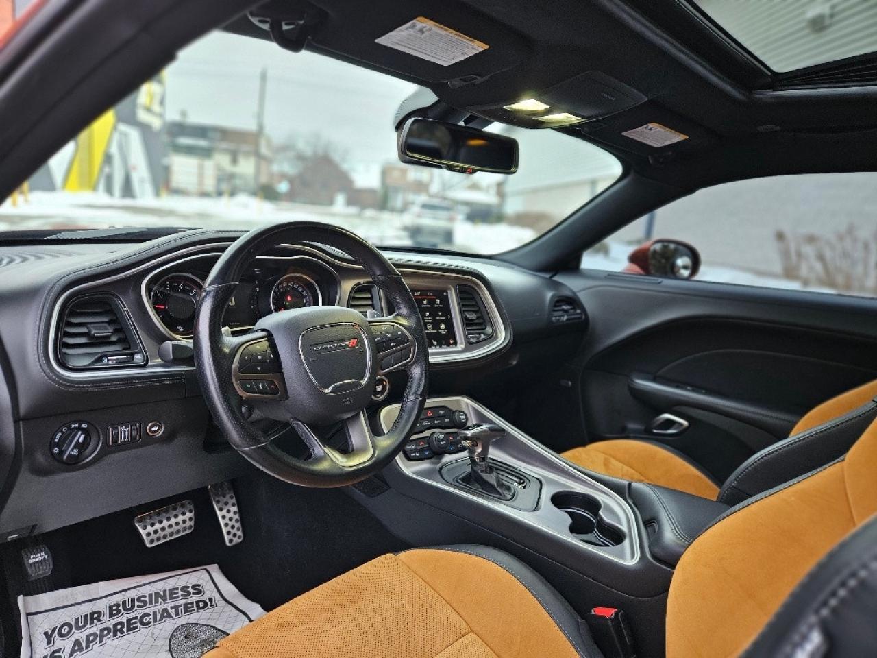 2020 Dodge Challenger GT PLUS AWD-CARMEL ALCANTARA INTERIOR-LOADED Photo