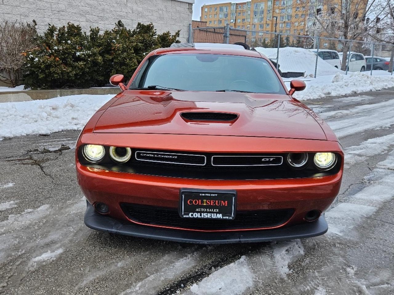 2020 Dodge Challenger GT PLUS AWD-CARMEL ALCANTARA INTERIOR-LOADED Photo