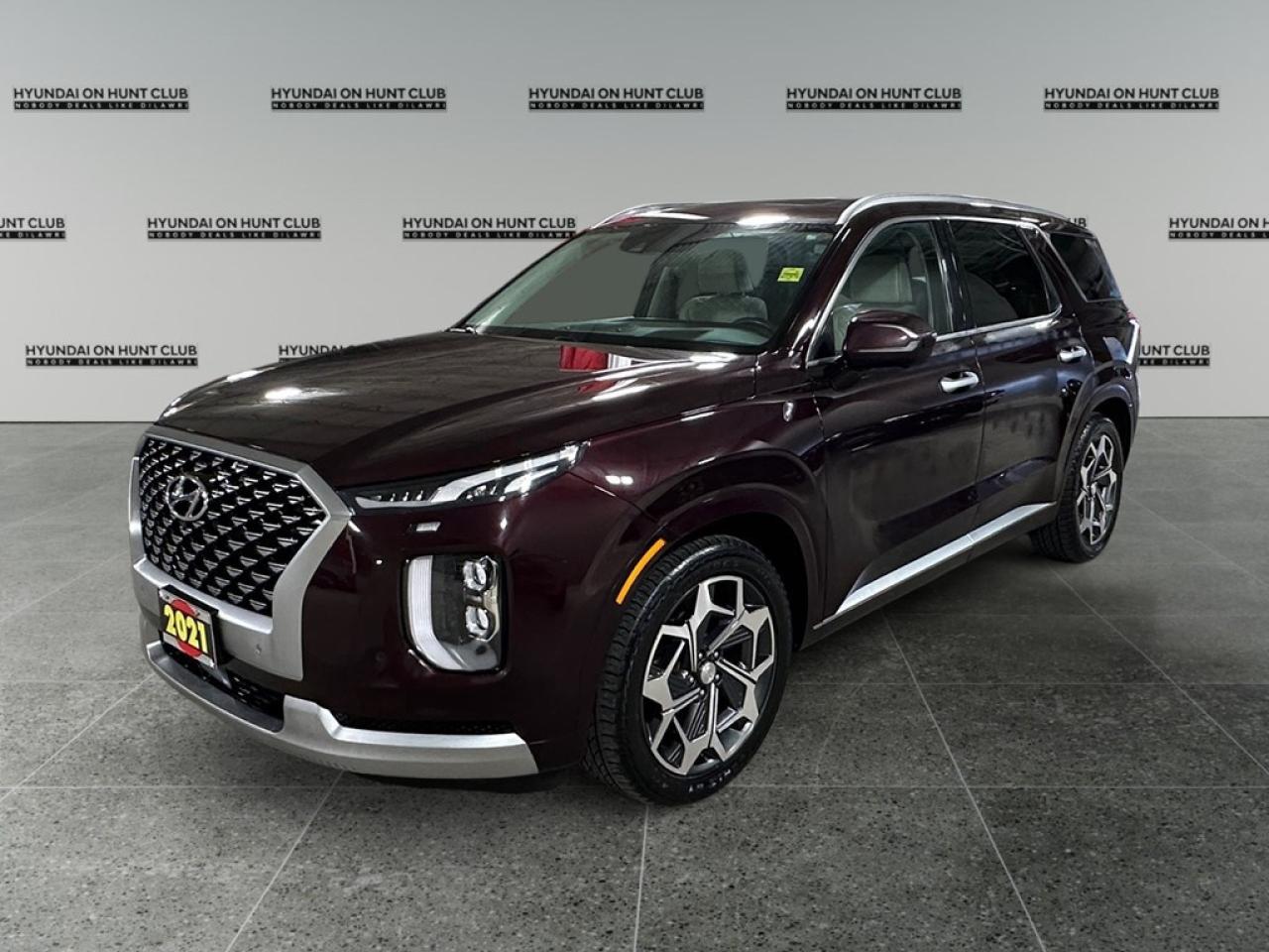 * $34,999 Cash * 32,888 Finance The 2021 Hyundai Palisade Ultimate Calligraphy AWD, presented in a sophisticated Gray finish, is the epitome of elegance and control on the road. Its All-Wheel Drive system paired with an automatic transmission promises a smooth and confident driving experience for an array of road conditions. Step into a world of premium comfort with the luxurious interior features included in this model. Envelop yourself in the refined embrace of leather seats, complemented by a leather steering wheel and thoughtful interior trim details. Whether youre venturing on long journeys or quick trips around town, the heated and cooled seating in both front and rear ensures optimal comfort, whatever the weather. Stay connected and secure with the Palisades array of advanced technology and safety features. A cutting-edge heads-up display keeps vital information in your line of sight, while the intuitive navigation system guides your way with ease. Complete with smart device integration and satellite radio, your convenience and entertainment are a top priority. On the safety front, features like lane assist, adaptive cruise control, and a comprehensive suite of parking sensors and a backup camera enhance your peace of mind on every journey. This SUV is perfect for families and individuals who value luxury, safety, and technology in a stylish package. Contact our dealership today to learn more about the exceptional 2021 Hyundai Palisade and how it can elevate your driving experience. **ADVERTISED PRICE IS FOR FINANCE DEALS ONLY, CASH PRICE MAY BE SUBJECT TO INCREASE. SEE DEALER FOR DETAILS**