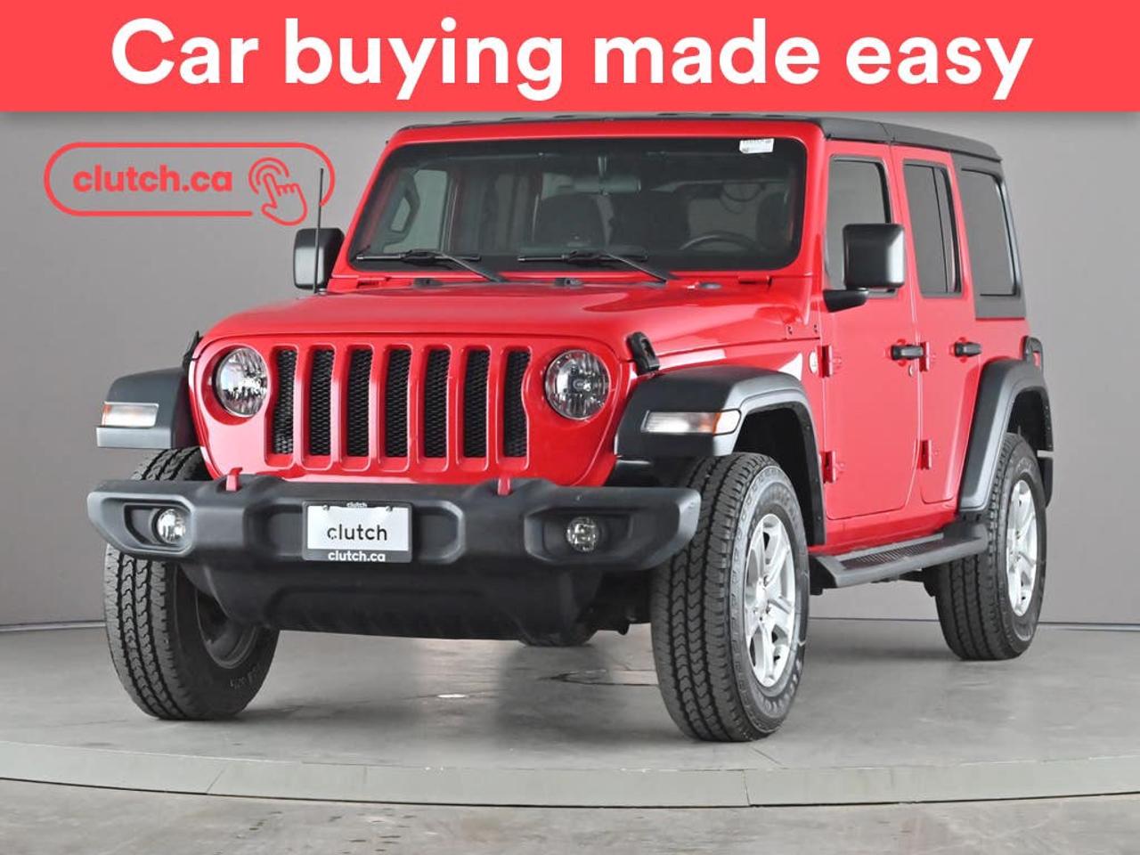 Brake Assist, Folding Rear Seats, Rear Climate Vents and more!<br> <br>Clutch is the largest online used car retailer in Canada, delivering a seamless, hassle-free car-buying experience to drivers everywhere. Shop thousands of used cars online, get the right one delivered to your door, and enjoy peace of mind with our 10-Day Money-Back Guarantee. How sweet is that? To learn more, visit clutch.ca.<br> <br>The top features for this car include:<br> <br>Auto Stop/Start<br>Brake Assist<br>Folding Rear Seats<br>Rear Climate Vents<br>Hill Assistance<br>Rear View Camera<br>Speed-Sensitive Volume<br>Bluetooth Music<br>Touchscreen Display<br>Cruise Control<br>12V Outlet<br>Hands Free Device Connectivity<br>USB Input<br>Keyless Entry<br>Push Button Start<br>One-Touch Windows<br>Rear Window Defroster<br>Targa Roof<br> <br>Seamless home delivery - Delivery to your door in a matter of days. Available on select packages.<br> <br>Try it out for 10 days - If you do not like it, we will take it back. <br> <br>Quality assured - All cars go through our rigorous 210-point inspection and reconditioning process.<br> <br>Peace of mind - Warranty and protection plans available.<br> <br>Haggle-free - No haggling or hard sells.<br> <br>100% Transparency - Full inspection reports on every car, including high-res photography and a free Carfax report.<br> <br>Listed price is for cash purchase only and does not include taxes, Shipping Fees (if applicable), Delivery Fees (if applicable), government licensing fees.<br> <br>Previous Provincial Registrations:<br>Ontario<br> <br>Stock # 88364