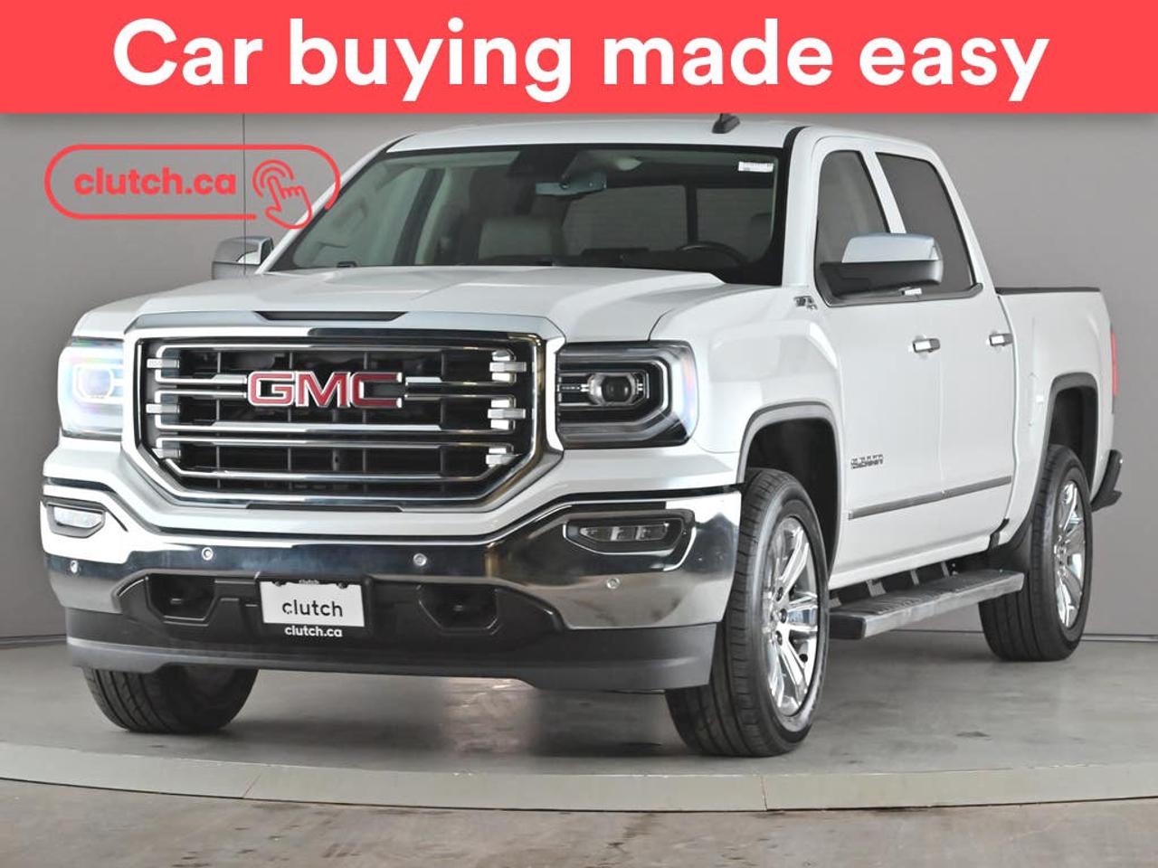 NO ACCIDENTS / CLEAN CARFAX / 1 OWNER / Wireless Charging, USB Input, Keyless Entry and more!<br> <br>Clutch is the largest online used car retailer in Canada, delivering a seamless, hassle-free car-buying experience to drivers everywhere. Shop thousands of used cars online, get the right one delivered to your door, and enjoy peace of mind with our 10-Day Money-Back Guarantee. How sweet is that? To learn more, visit clutch.ca.<br> <br>The top features for this car include:<br> <br>Hands Free Device Connectivity<br>Wireless Charging<br>USB Input<br>Keyless Entry<br>Rear View Camera<br>Parking Sensors<br>Rear Parking Sensors<br>Rear Locking Differential<br>Power Driver Seat<br>Power Passenger Seat<br>In-Box Lighting<br>Integrated Garage Door Opener<br>12V Outlet<br>Keyfob Remote Start<br>Power Folding Exterior Mirrors<br>Lane Departure Warning<br>Heated Steering Wheel<br>Trailer Brake Controller<br>One-Touch Windows<br>Rear Window Defroster<br>Hill Assistance<br>Automatic High Beams<br>App Remote Start<br>GPS Navigation<br>Cruise Control<br>Brake Assist<br>Running Boards<br>Bed-Rail Protectors<br>Welcome Lights<br>Auto Dimming Rearview Mirror<br>Front Heated Seats<br>Ventilated Front Seats<br>Folding Rear Seats<br>Driver Seat Memory System<br>Climate Control<br>Dual Zone Front Climate Control<br>Premium Sound System<br>Bluetooth Music<br>Touchscreen Display<br> <br>Seamless home delivery - Delivery to your door in a matter of days. Available on select packages.<br> <br>Try it out for 10 days - If you do not like it, we will take it back. <br> <br>Quality assured - All cars go through our rigorous 210-point inspection and reconditioning process.<br> <br>Peace of mind - Warranty and protection plans available.<br> <br>Haggle-free - No haggling or hard sells.<br> <br>100% Transparency - Full inspection reports on every car, including high-res photography and a free Carfax report.<br> <br>Listed price is for cash purchase only and does not include taxes, Shipping Fees (if applicable), Delivery Fees (if applicable), government licensing fees.<br> <br>Previous Provincial Registrations:<br>Ontario<br> <br>Stock # 88399