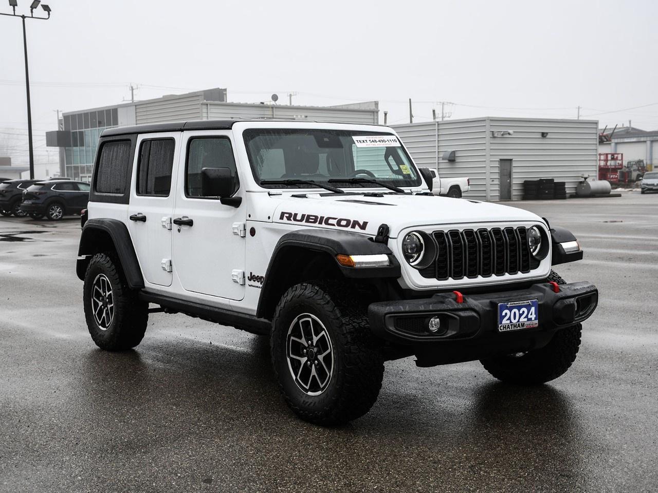 2024 Jeep Wrangler Rubicon 4 Door 4x4 Photo4