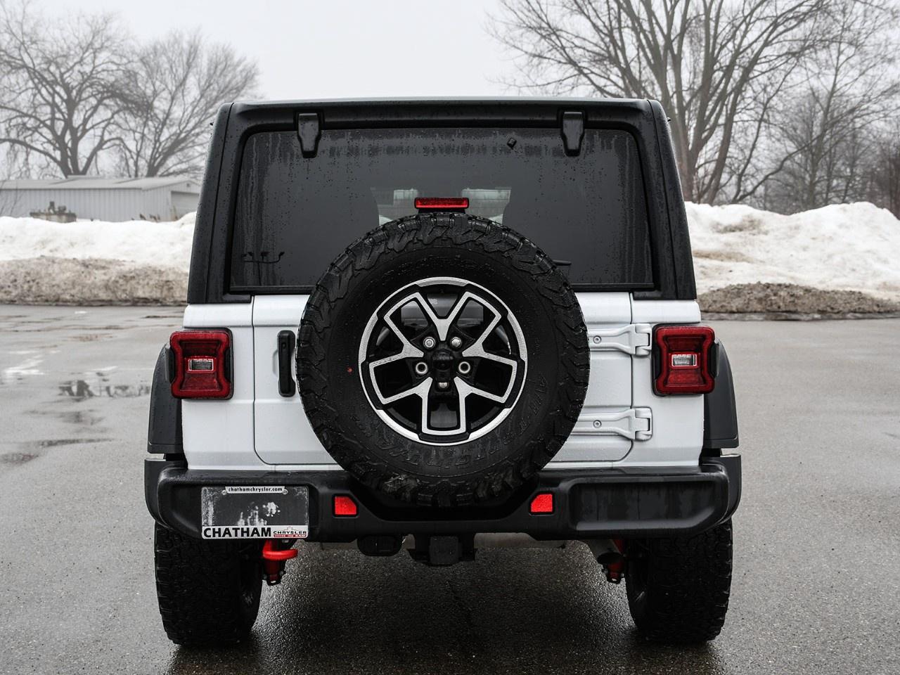 2024 Jeep Wrangler Rubicon 4 Door 4x4 Photo