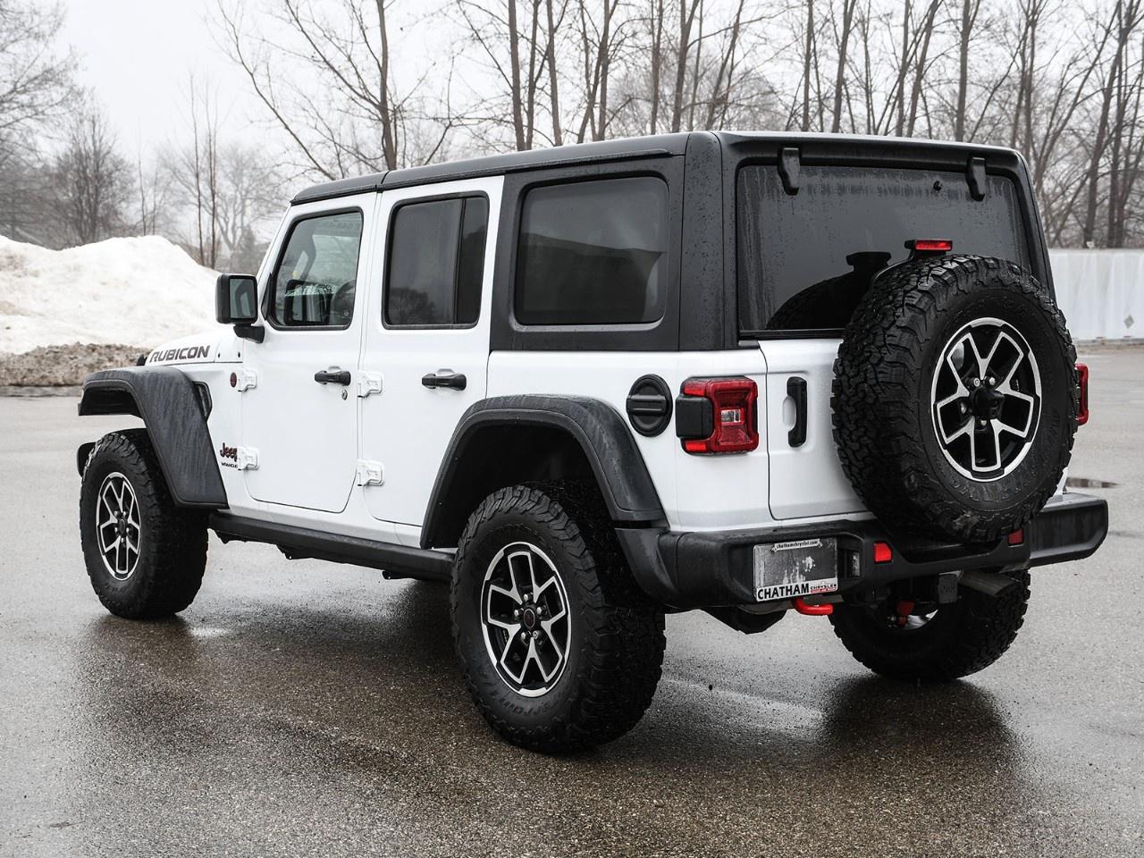 2024 Jeep Wrangler Rubicon 4 Door 4x4 Photo