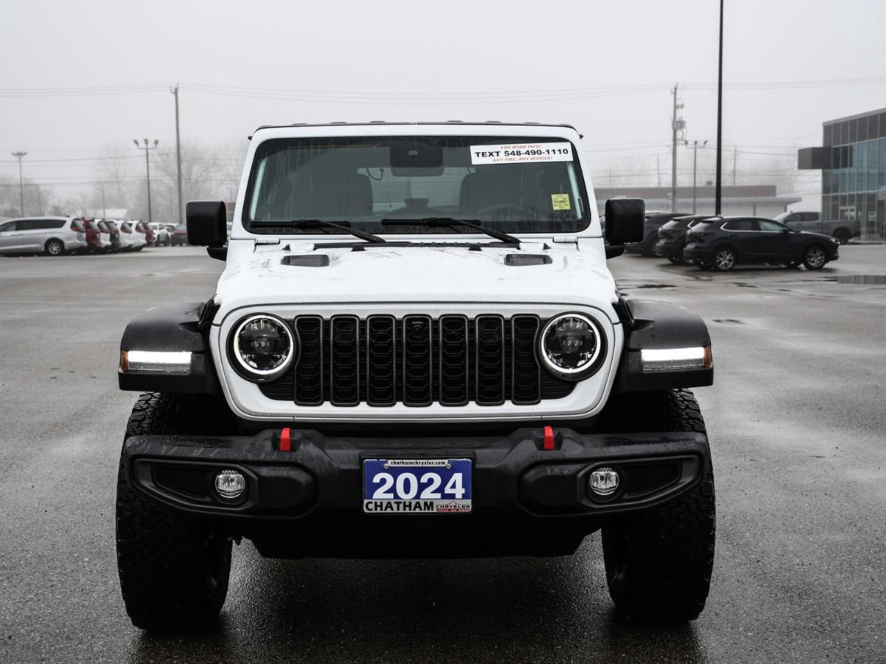 2024 Jeep Wrangler Rubicon 4 Door 4x4 Photo