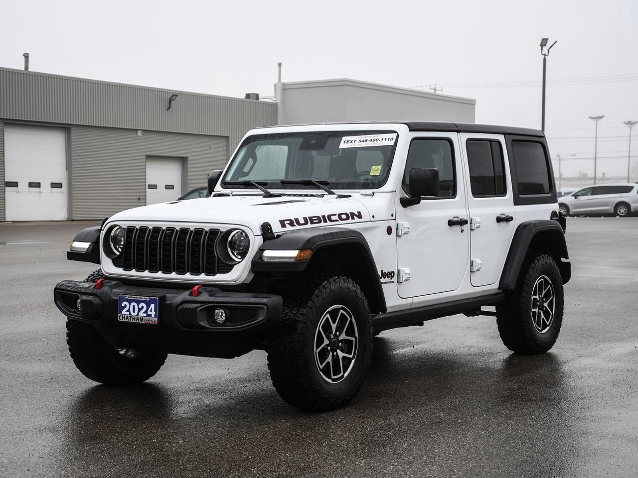 2024 Jeep Wrangler Rubicon 4 Door 4x4 Photo