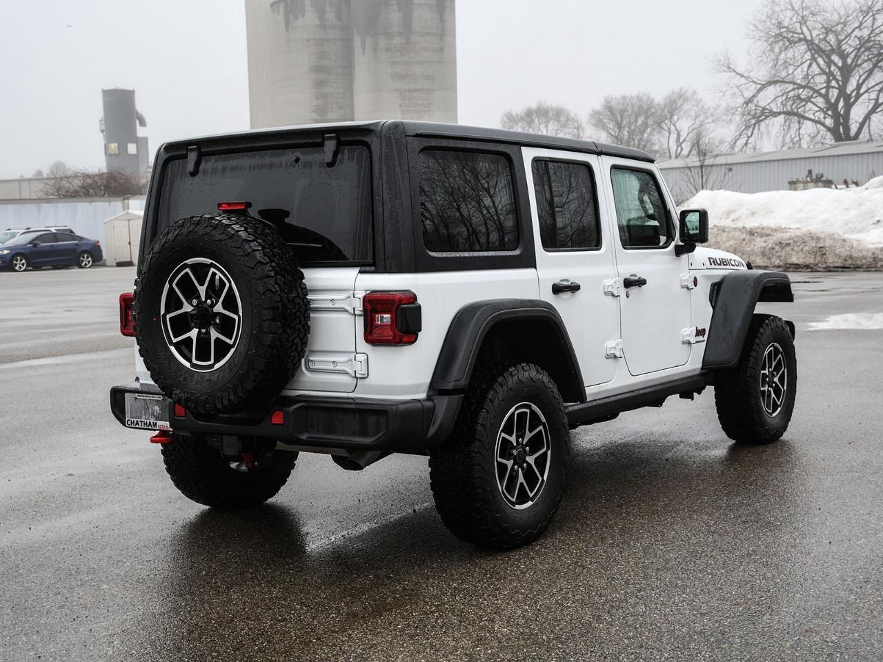 2024 Jeep Wrangler Rubicon 4 Door 4x4 Photo