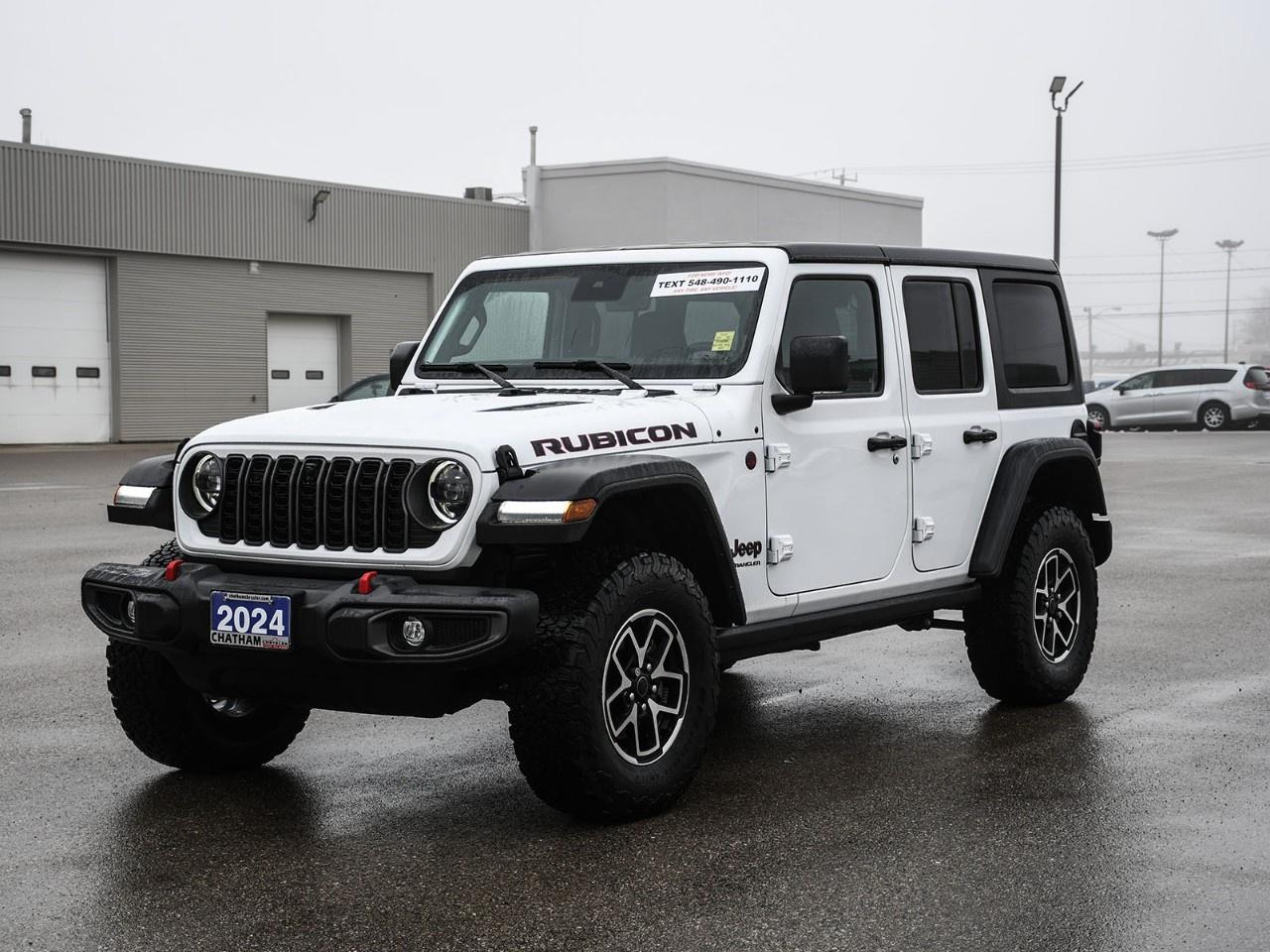 2024 Jeep Wrangler Rubicon 4 Door 4x4 Photo