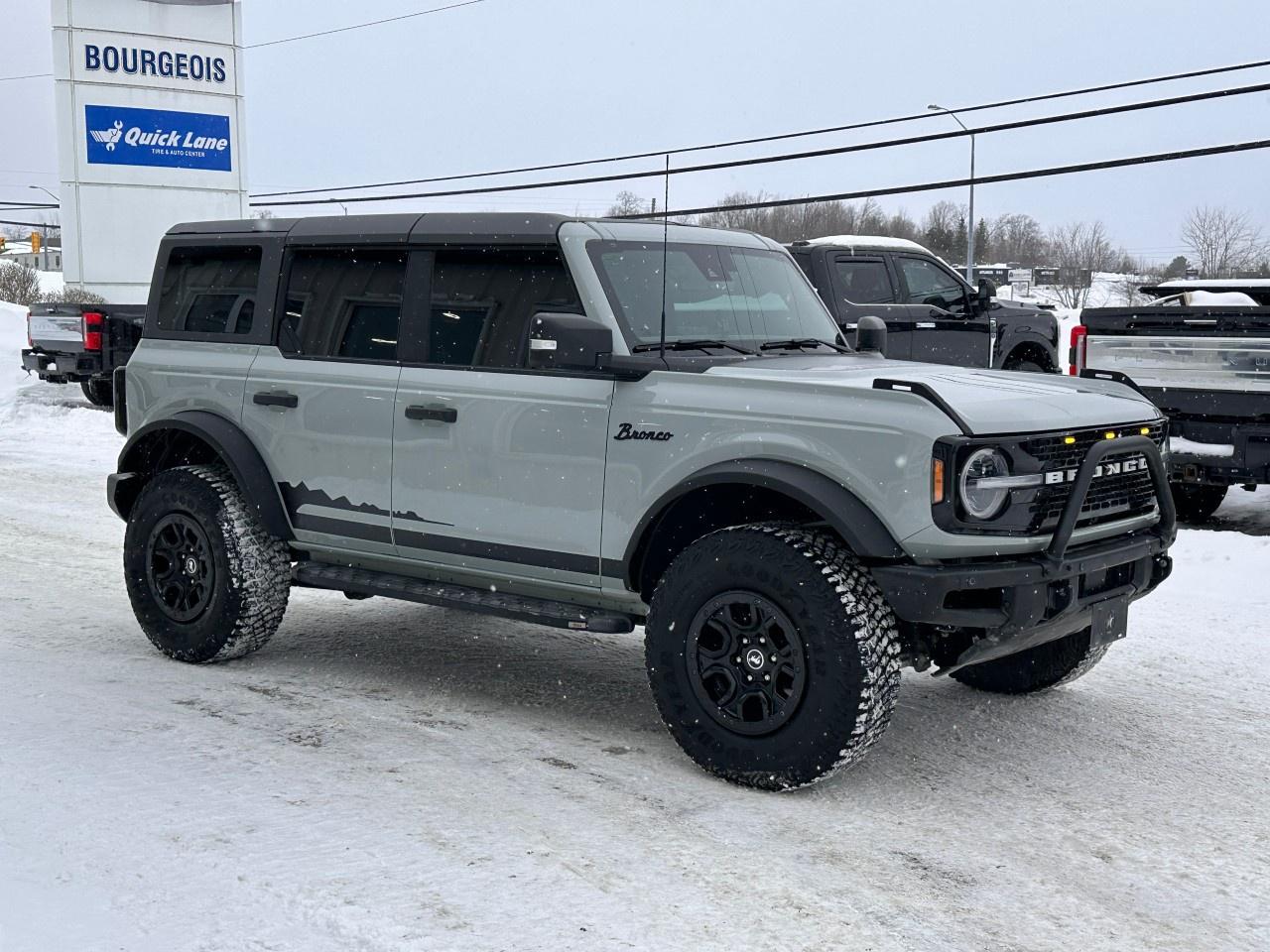 2022 Ford Bronco Wildtrak 4 Door Advanced 4x4 Photo