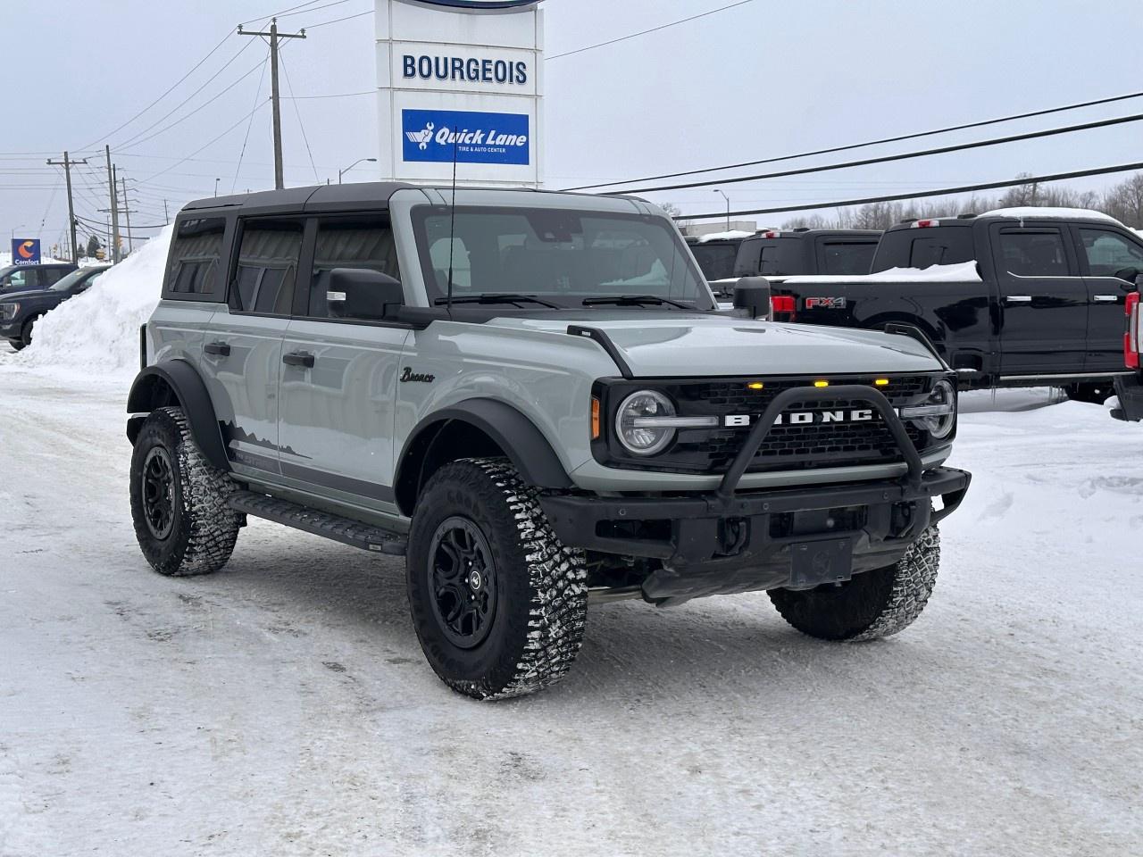 2022 Ford Bronco Wildtrak 4 Door Advanced 4x4 Photo
