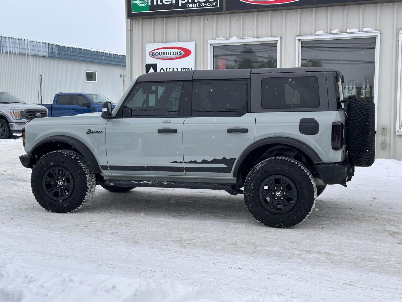 2022 Ford Bronco Wildtrak 4 Door Advanced 4x4 Photo