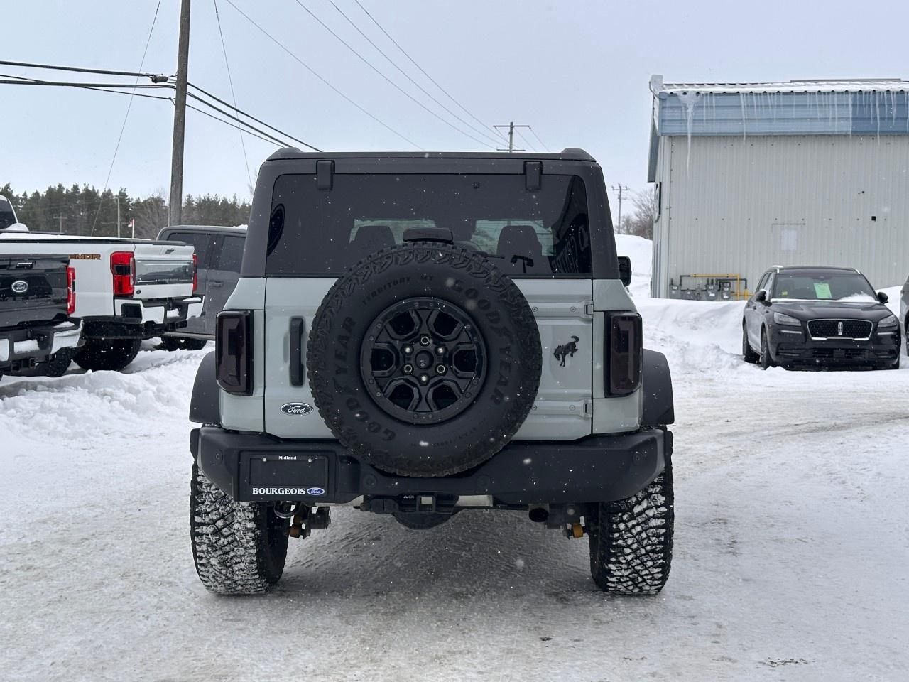 2022 Ford Bronco Wildtrak 4 Door Advanced 4x4 Photo