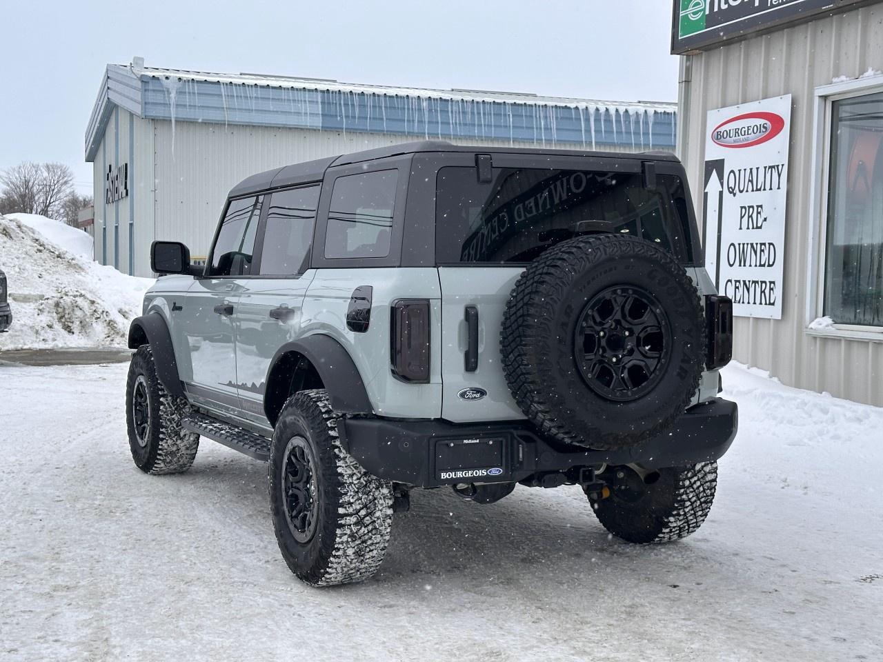 2022 Ford Bronco Wildtrak 4 Door Advanced 4x4 Photo