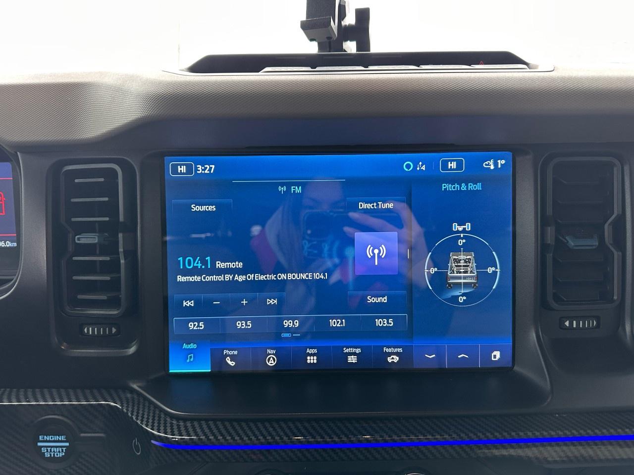 2022 Ford Bronco Wildtrak 4 Door Advanced 4x4 Photo