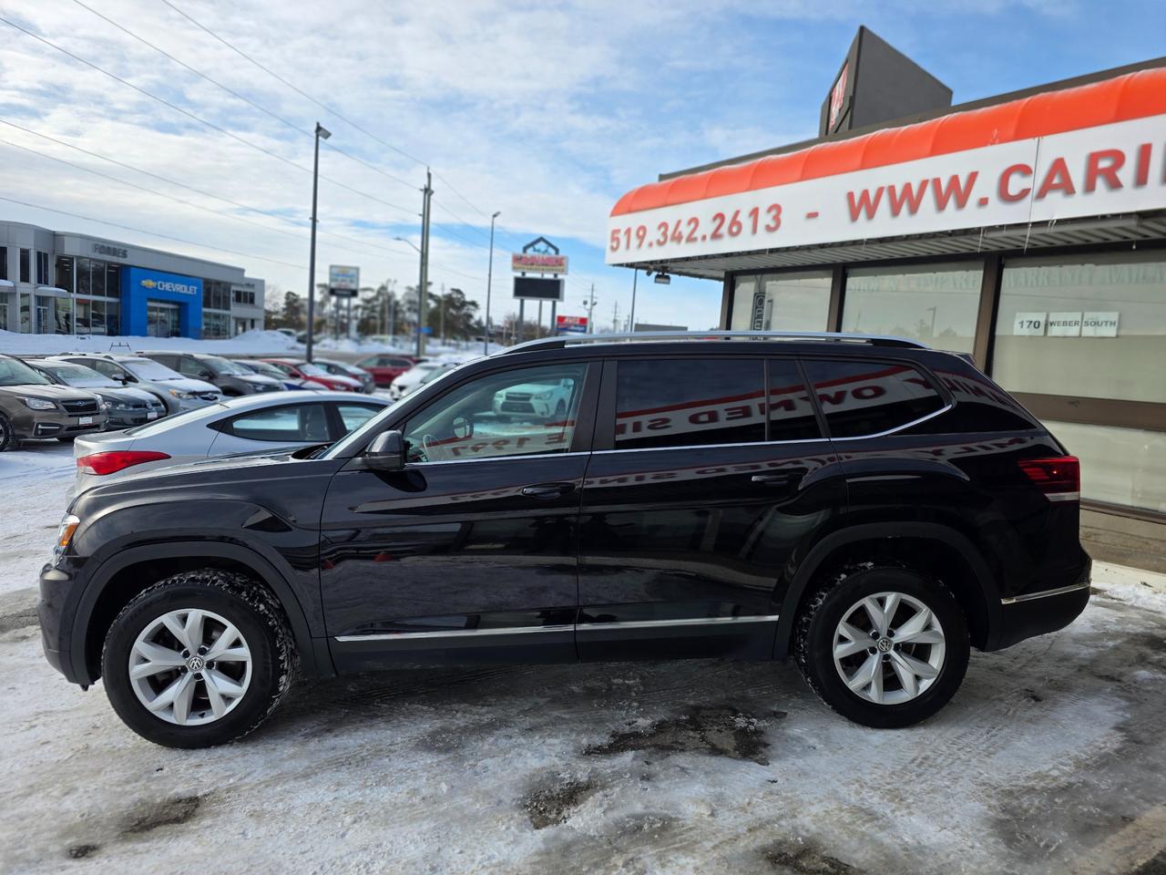 2018 Volkswagen Atlas 3.6 FSI Highline One Owner | Accident Free | Dealer Serviced Photo