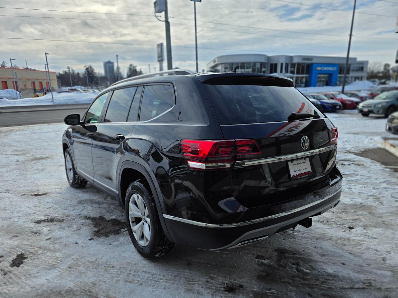 2018 Volkswagen Atlas 3.6 FSI Highline One Owner | Accident Free | Dealer Serviced Photo2