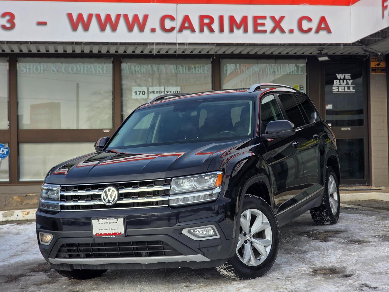 2018 Volkswagen Atlas 3.6 FSI Highline One Owner | Accident Free | Dealer Serviced Photo0