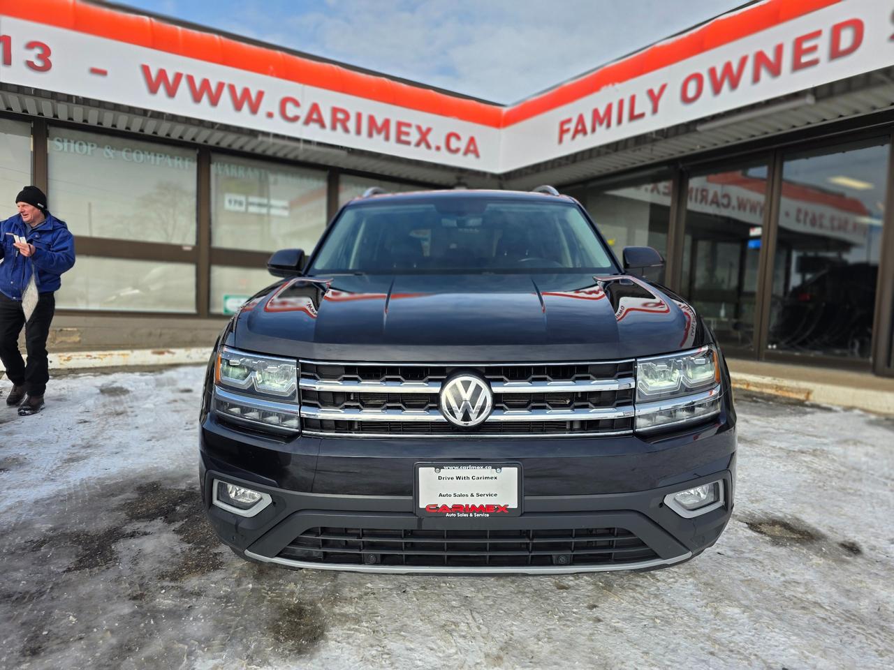 2018 Volkswagen Atlas 3.6 FSI Highline One Owner | Accident Free | Dealer Serviced Photo