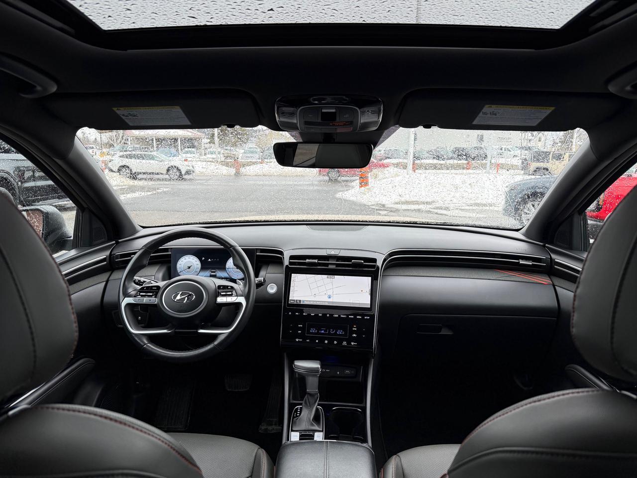 2023 Hyundai Santa Cruz Ultimate w/Colour Package NAV! Heated and Cooled Seats! Photo