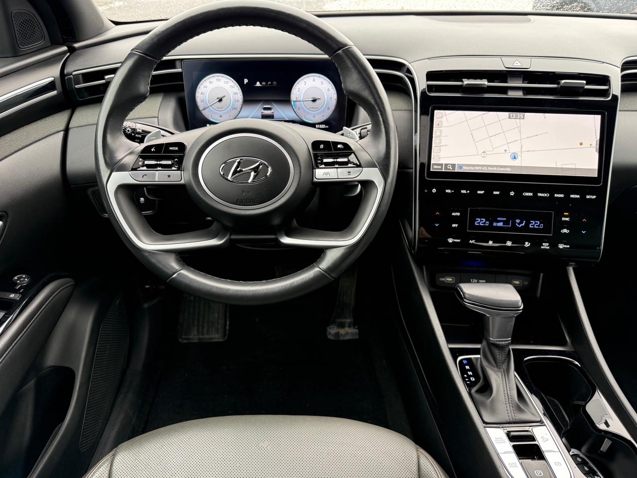 2023 Hyundai Santa Cruz Ultimate w/Colour Package NAV! Heated and Cooled Seats! Photo