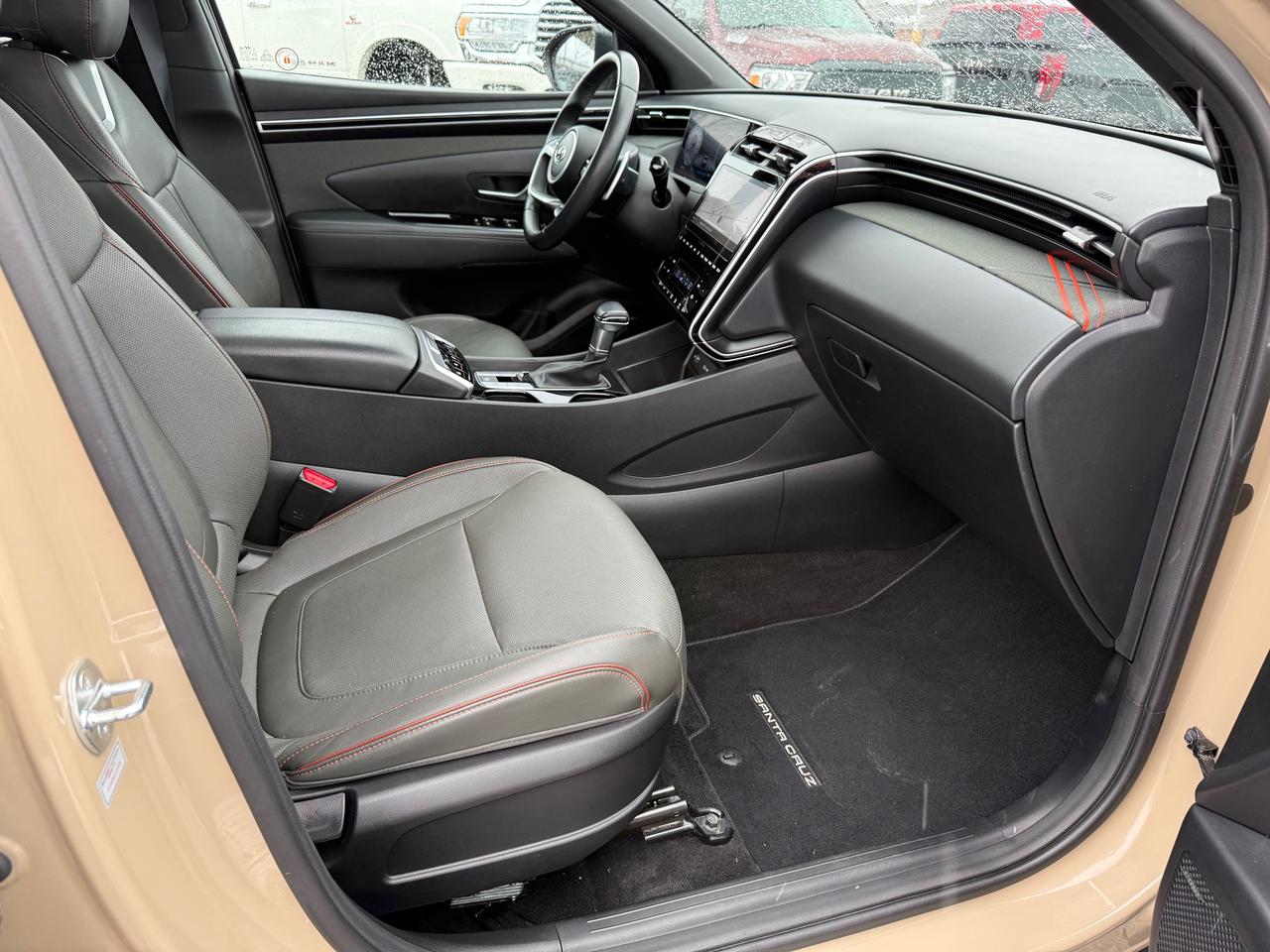 2023 Hyundai Santa Cruz Ultimate w/Colour Package NAV! Heated and Cooled Seats! Photo