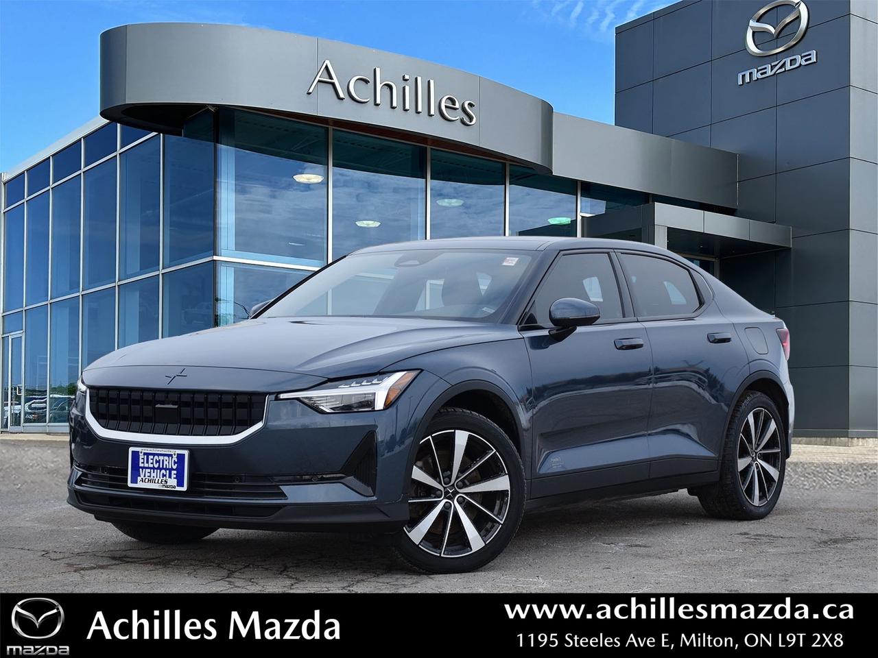 <p><span style=font-size:12pt><span style=font-family:Times New Roman,serif><strong><span style=font-family:Verdana,sans-serif>ACHILLES MAZDA CERTIFIED</span></strong></span></span></p>

<p></p>

<p><span style=font-size:12pt><span style=font-family:Times New Roman,serif><strong><span style=font-family:Verdana,sans-serif>This Achilles Mazda Pre-Owned Vehicle offers enormous value. Our all-inclusive pricing on this excellent vehicle includes:</span></strong></span></span></p>

<p><span style=font-size:12pt><span style=font-family:Times New Roman,serif><span style=font-family:Verdana,sans-serif> Detailed Multi-Point Inspection</span></span></span></p>

<p><span style=font-size:12pt><span style=font-family:Times New Roman,serif><span style=font-family:Verdana,sans-serif> Fully DOT Certified /Cleaned/ Detailed/ Ready to Roll</span></span></span></p>

<p><span style=font-size:12pt><span style=font-family:Times New Roman,serif><span style=font-family:Verdana,sans-serif> OMVIC Fee</span></span></span></p>

<p><span style=font-size:12pt><span style=font-family:Times New Roman,serif><span style=font-family:Verdana,sans-serif> 12M / 20,000KM Basic Warranty Coverage Included</span></span></span></p>

<p><span style=font-size:12pt><span style=font-family:Times New Roman,serif><span style=font-family:Verdana,sans-serif> 24hr Emergency Roadside Assistance </span></span></span></p>

<p><span style=font-size:12pt><span style=font-family:Times New Roman,serif><span style=font-family:Verdana,sans-serif> Nitrogen Tire Inflation</span></span></span></p>

<p><span style=font-size:12pt><span style=font-family:Times New Roman,serif><span style=font-family:Verdana,sans-serif> CarFax ® Vehicle History Report </span></span></span></p>

<p><span style=font-size:12pt><span style=font-family:Times New Roman,serif><span style=font-family:Verdana,sans-serif> Additional Extended Warranty/Coverage Terms Available</span></span></span></p>

<p><span style=font-size:12pt><span style=font-family:Times New Roman,serif><span style=font-family:Verdana,sans-serif> Available low rate financing</span></span></span></p>

<p></p>

<p><span style=font-size:12pt><span style=font-family:Times New Roman,serif><span style=font-family:Verdana,sans-serif>Family owned and operated..weve been serving Milton, Georgetown and Acton since 1977! </span></span></span></p>

<p></p>

<p><span style=font-size:12pt><span style=font-family:Times New Roman,serif><span style=font-family:Verdana,sans-serif>*Price listed is all-inclusive, plus HST and Licensing Only </span></span></span></p>

<p></p>

<p><span style=font-size:12pt><span style=font-family:Times New Roman,serif><span style=font-family:Verdana,sans-serif>We Want to Be Your Mazda Dealer</span></span></span></p>

<p></p>

<p><span style=font-size:12pt><span style=font-family:Times New Roman,serif><span style=font-family:Verdana,sans-serif>#idealclubhousecareexperience</span></span></span></p>
<p>&nbsp;</p>

<p><strong>Appointments For New or Pre-Owned Vehicles are always preferred...Speak with one of our Clubhouse Care Specialists prior to your visit so we can prepare and make your experience with us as efficient as possible.</strong></p>

<p><strong>Come and Experience the Achilles Mazda of Milton Difference. You owe it to yourself.</strong></p>