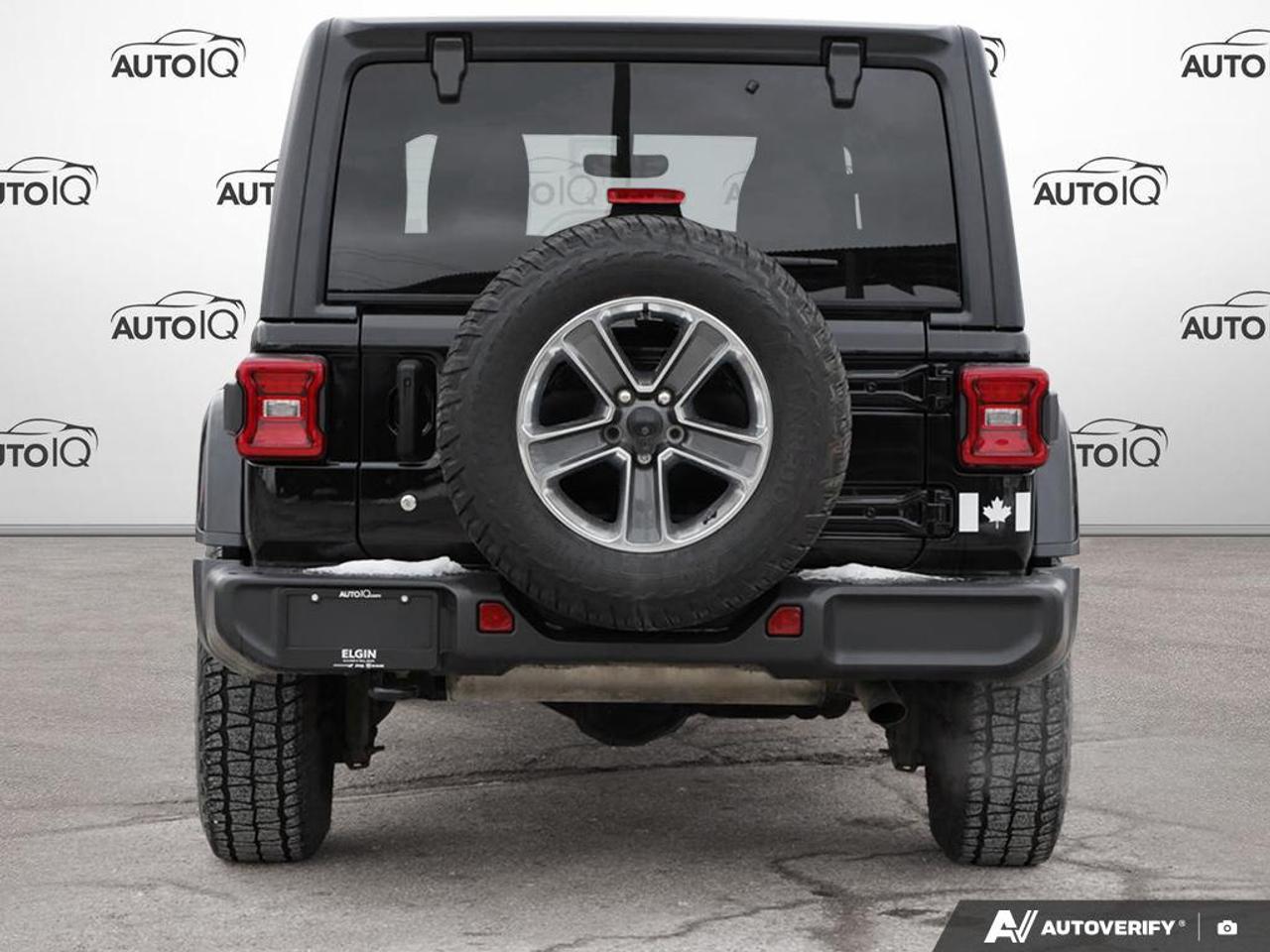 2018 Jeep Wrangler Unlimited Sahara Photo