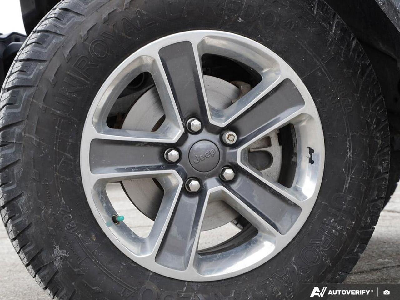 2018 Jeep Wrangler Unlimited Sahara Photo