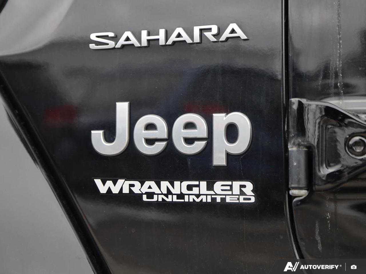 2018 Jeep Wrangler Unlimited Sahara Photo
