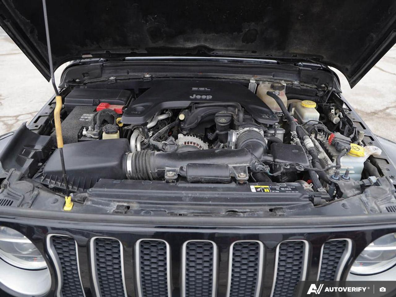 2018 Jeep Wrangler Unlimited Sahara Photo