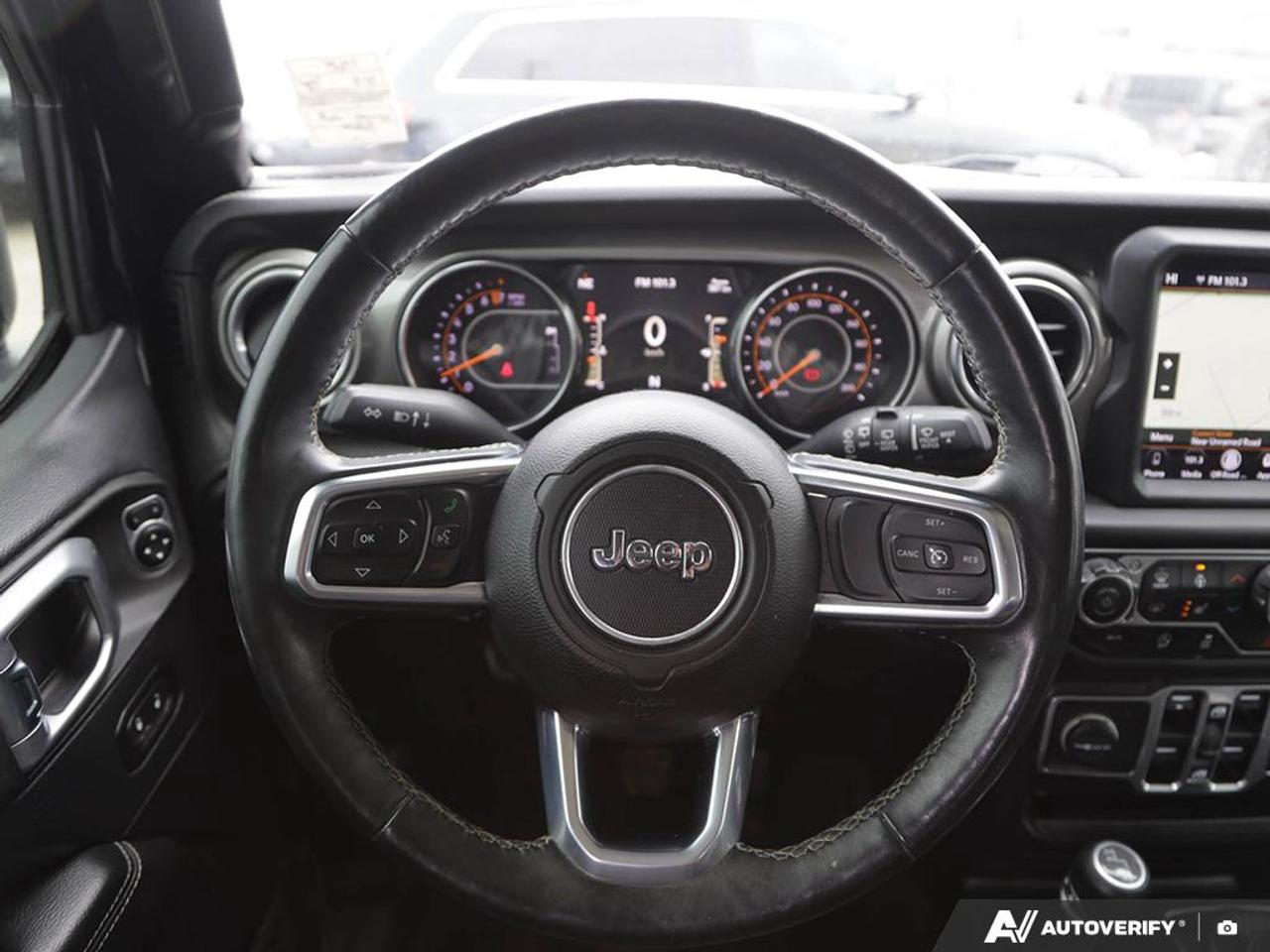 2018 Jeep Wrangler Unlimited Sahara Photo