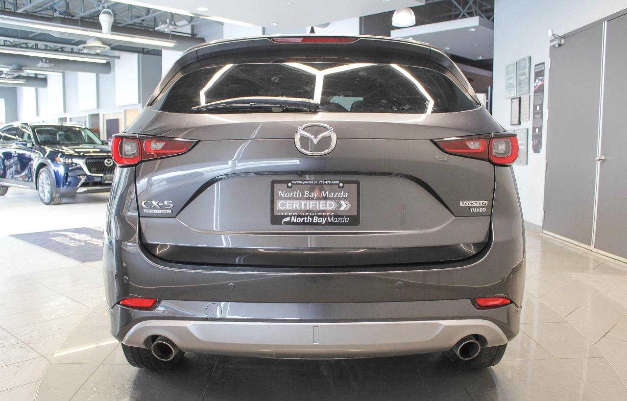 2024 Mazda CX-5 Signature HEADS UP DISPLAY - TURBO ENGINE - HEATED/VENTILATED SEATS Photo