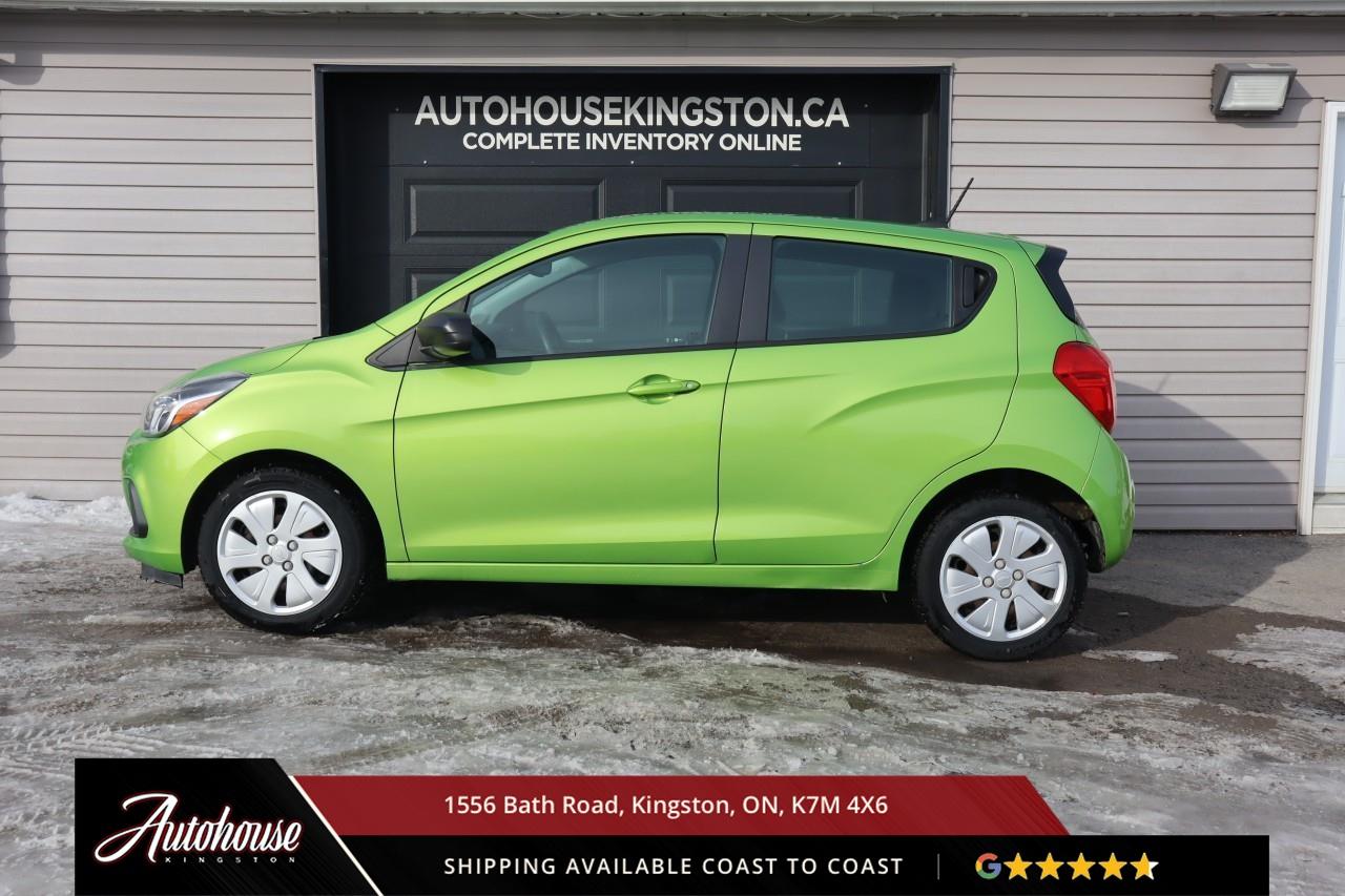 2016 Chevrolet Spark LS Manual REARVIEW CAM - MANUAL TRANSMISSION Photo