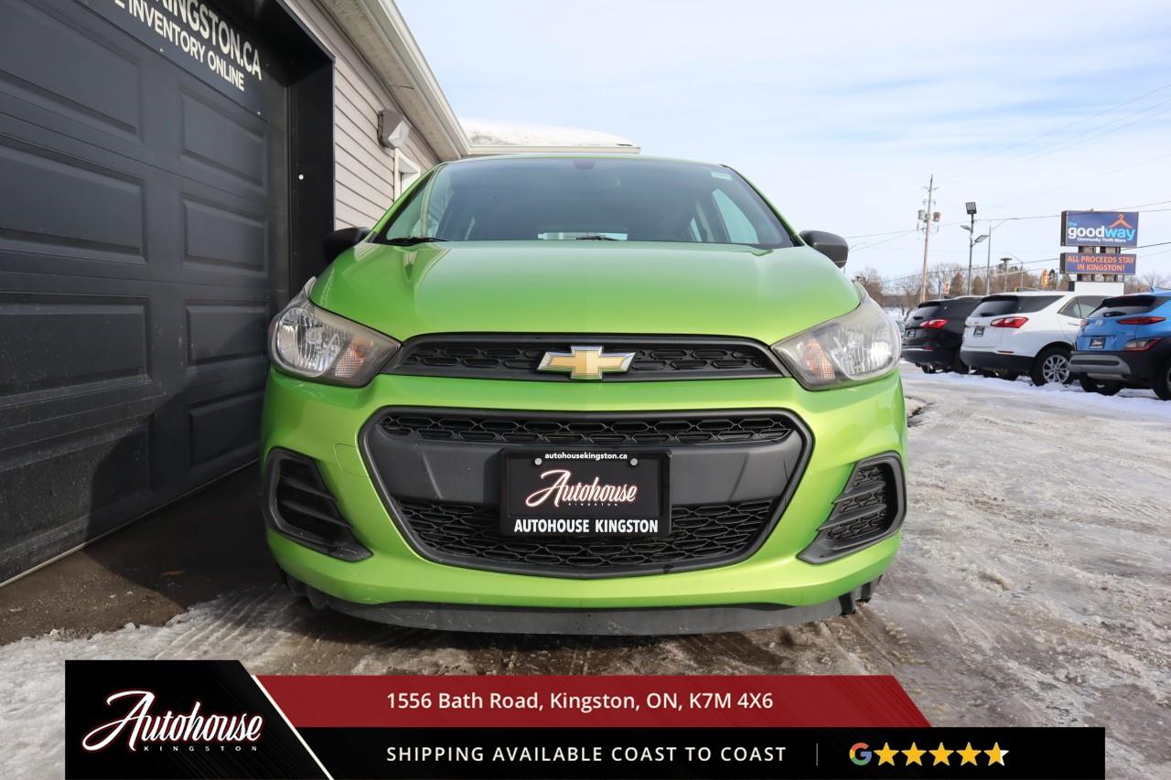 2016 Chevrolet Spark LS Manual REARVIEW CAM - MANUAL TRANSMISSION Photo