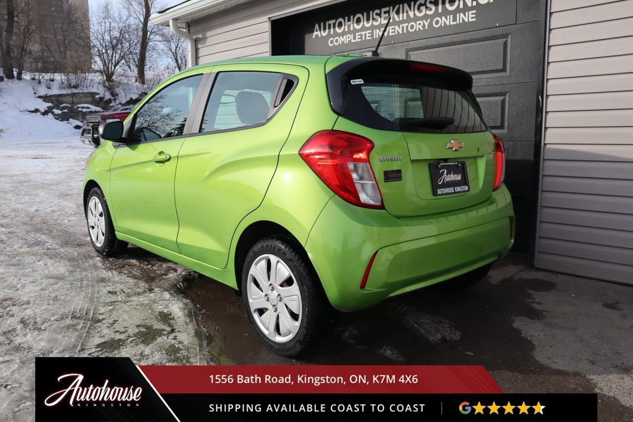 2016 Chevrolet Spark LS Manual REARVIEW CAM - MANUAL TRANSMISSION Photo4