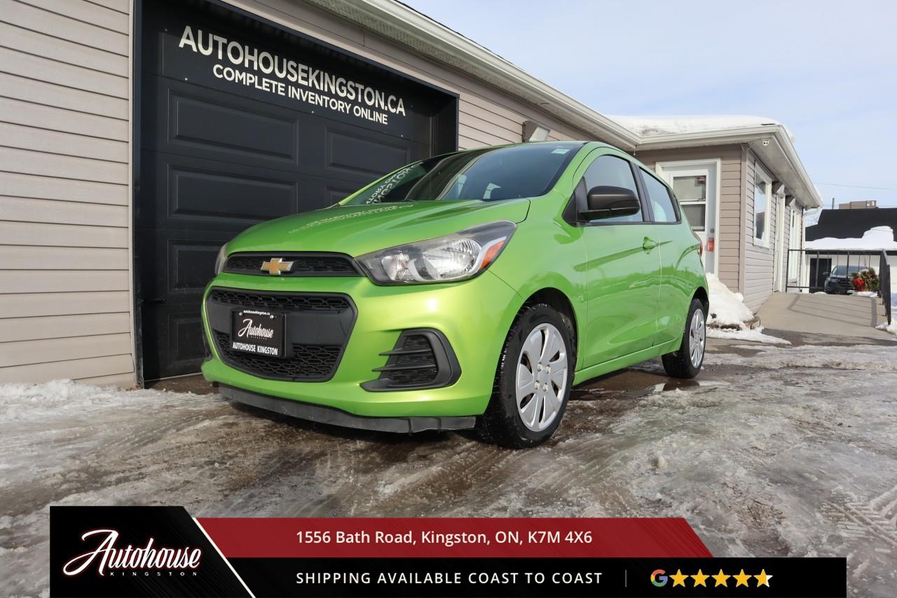 2016 Chevrolet Spark LS Manual REARVIEW CAM - MANUAL TRANSMISSION Photo