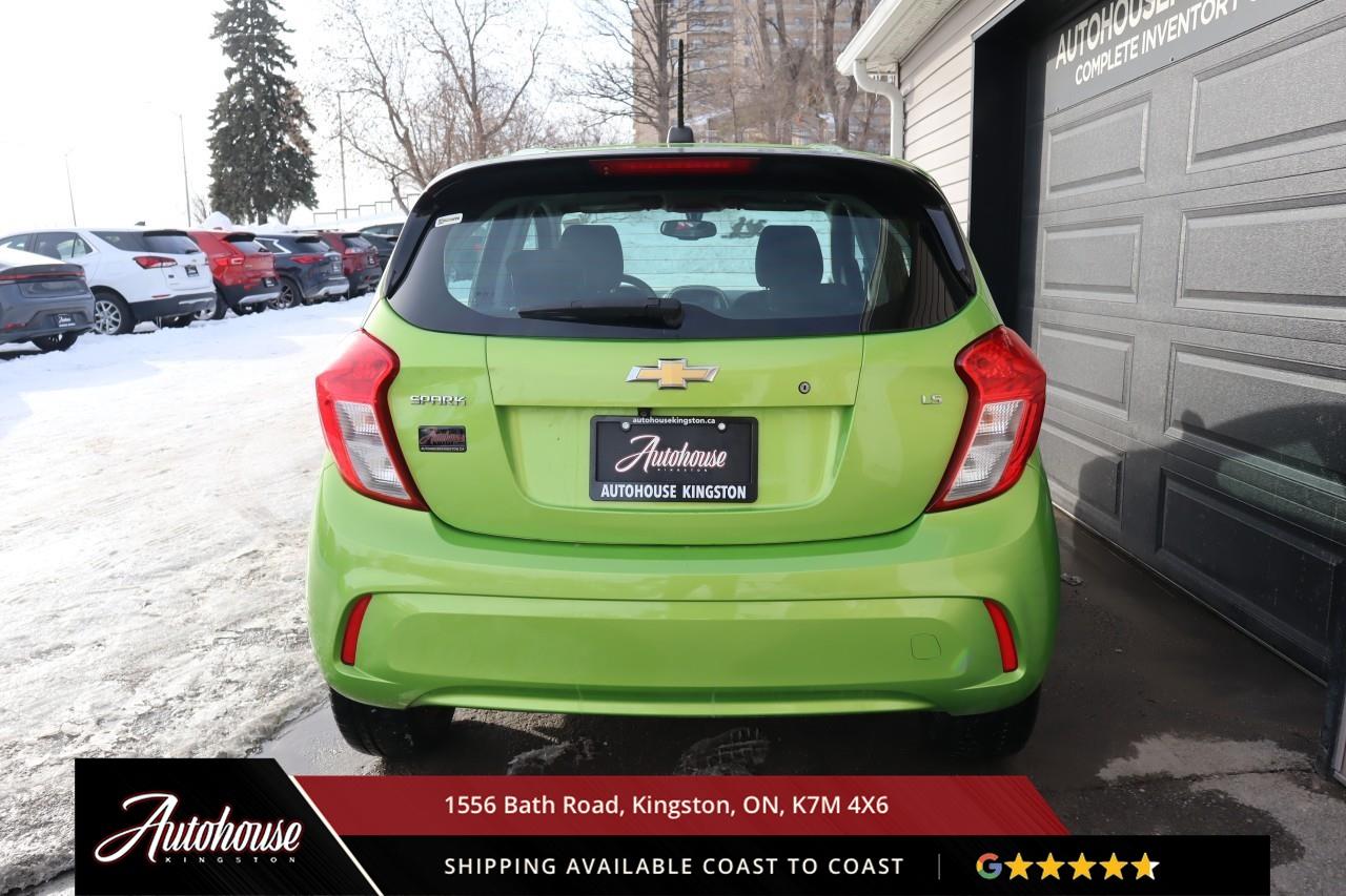 2016 Chevrolet Spark LS Manual REARVIEW CAM - MANUAL TRANSMISSION Photo