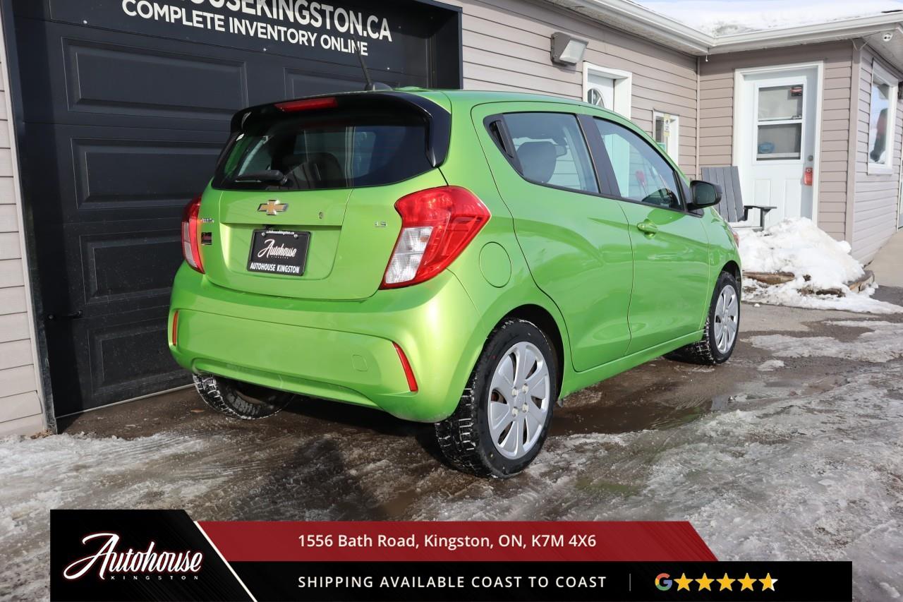 2016 Chevrolet Spark LS Manual REARVIEW CAM - MANUAL TRANSMISSION Photo