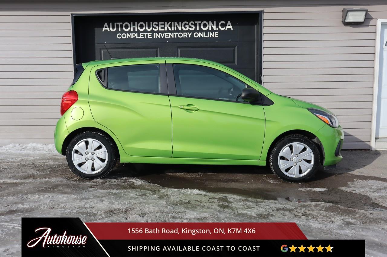 2016 Chevrolet Spark LS Manual REARVIEW CAM - MANUAL TRANSMISSION Photo