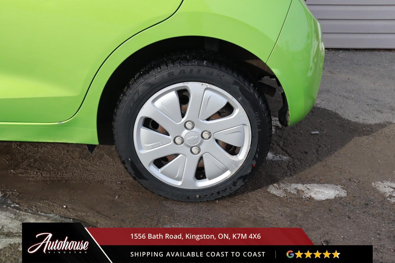 2016 Chevrolet Spark LS Manual REARVIEW CAM - MANUAL TRANSMISSION Photo