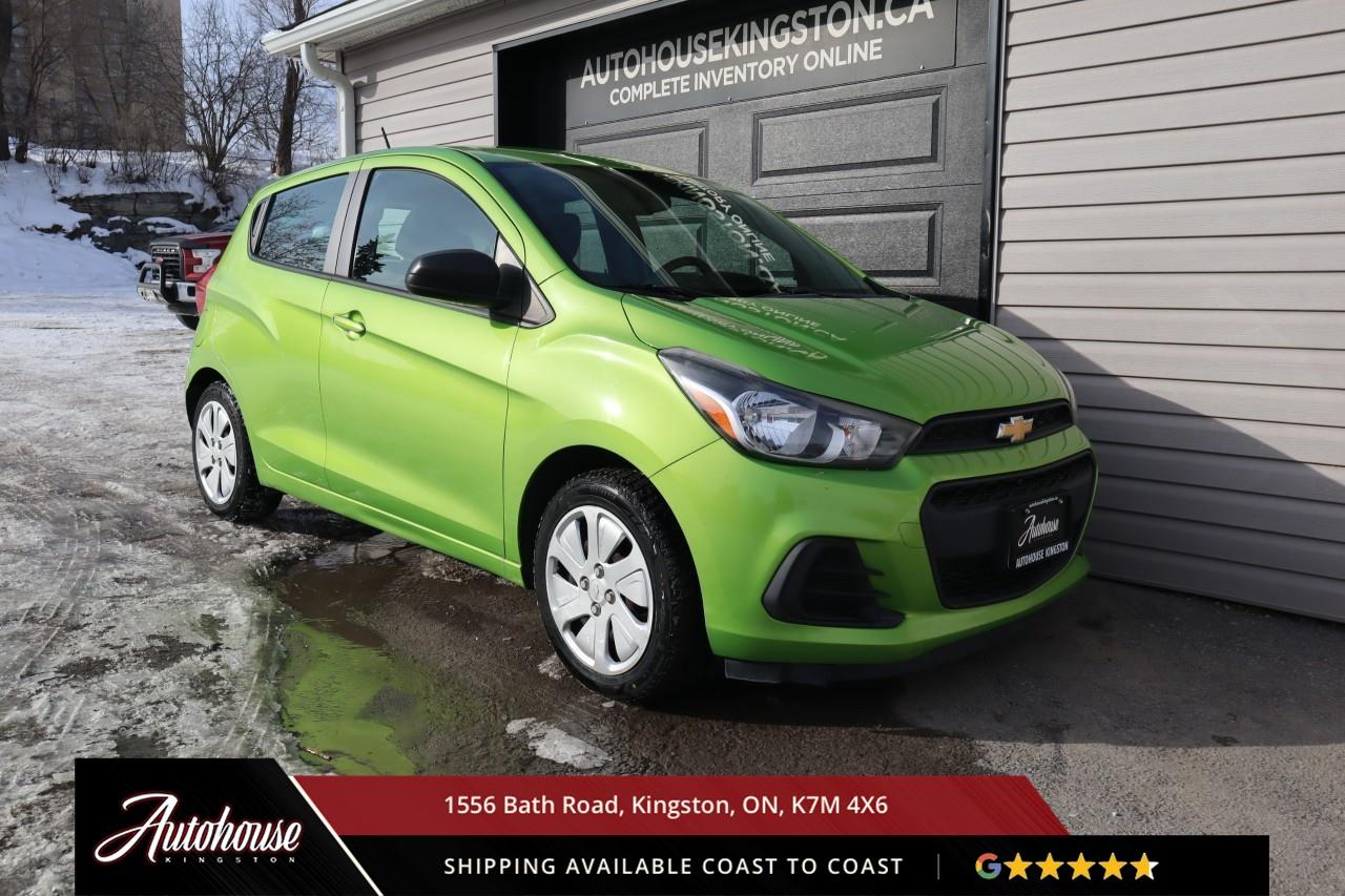2016 Chevrolet Spark LS Manual REARVIEW CAM - MANUAL TRANSMISSION Photo