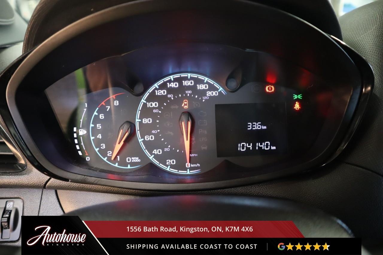 2016 Chevrolet Spark LS Manual REARVIEW CAM - MANUAL TRANSMISSION Photo