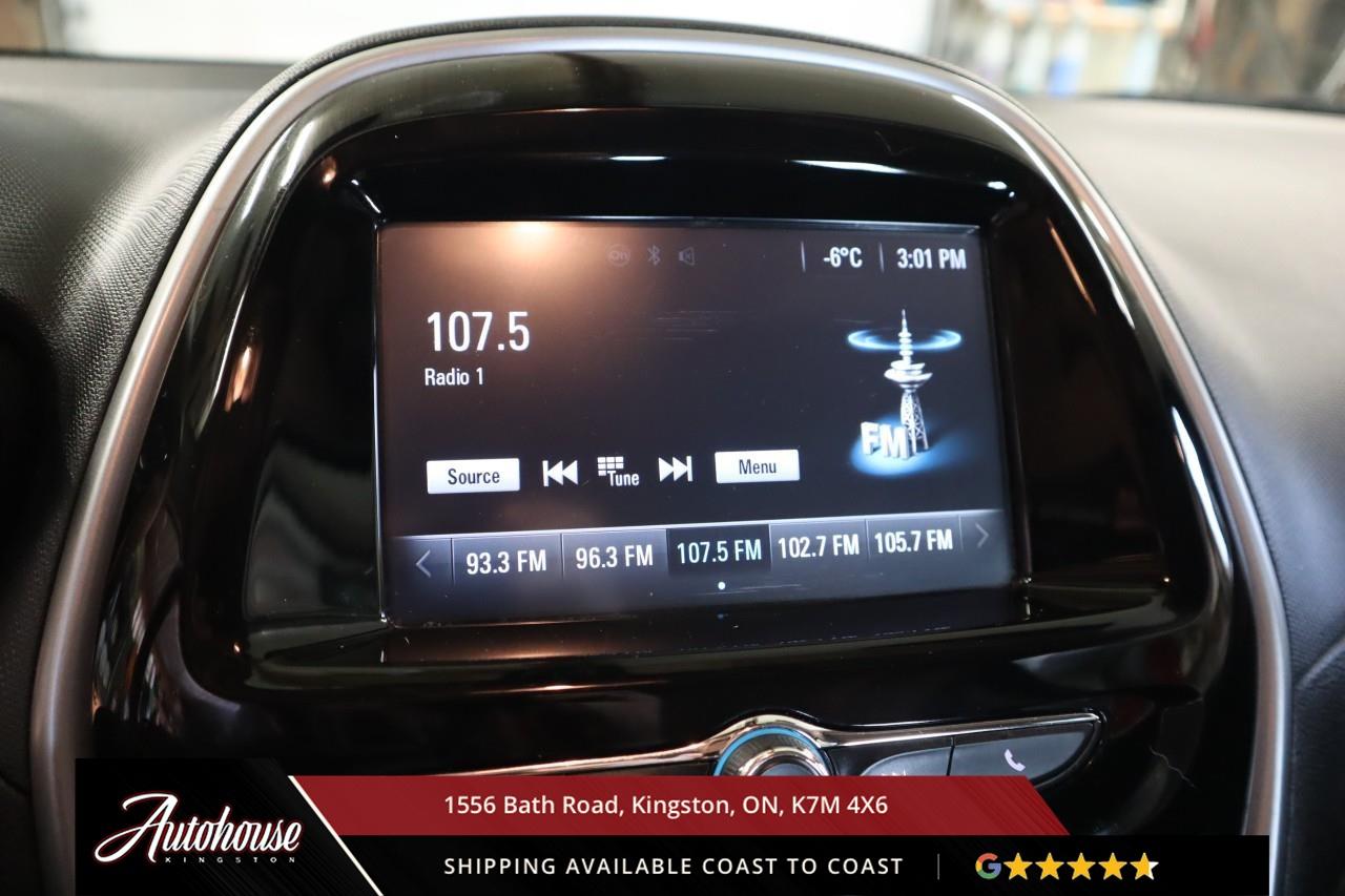 2016 Chevrolet Spark LS Manual REARVIEW CAM - MANUAL TRANSMISSION Photo